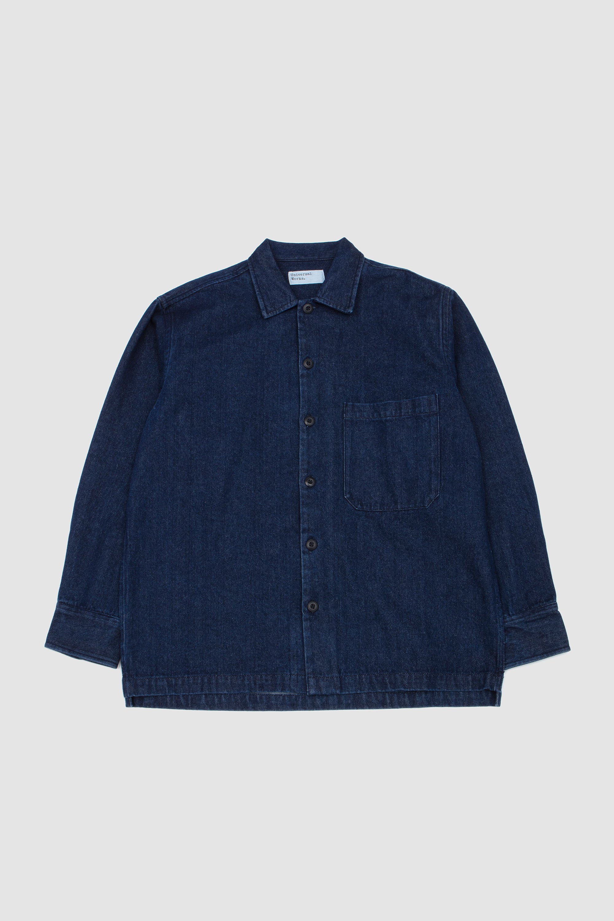 Fatigue Shirt Work Denim Indigo