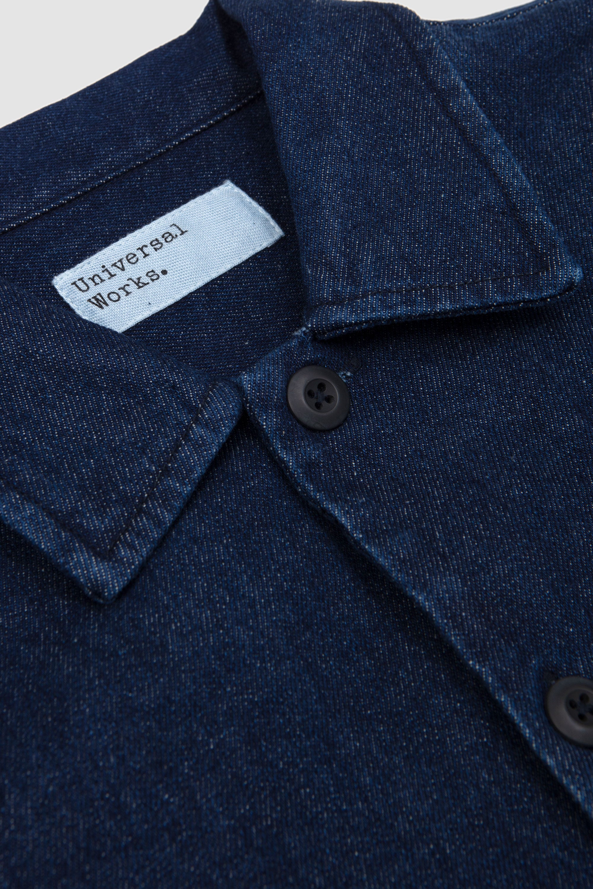 Fatigue Shirt Work Denim Indigo