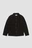 SPORTIVO STORE_Field Jacket Wool Fleece Black