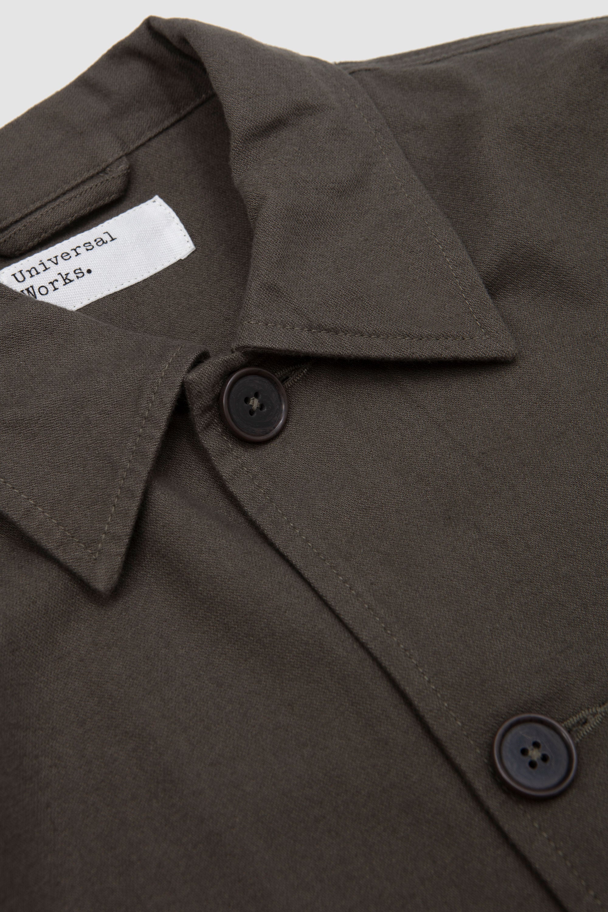 Franck Jacket Brushed Moleskin Olive_2