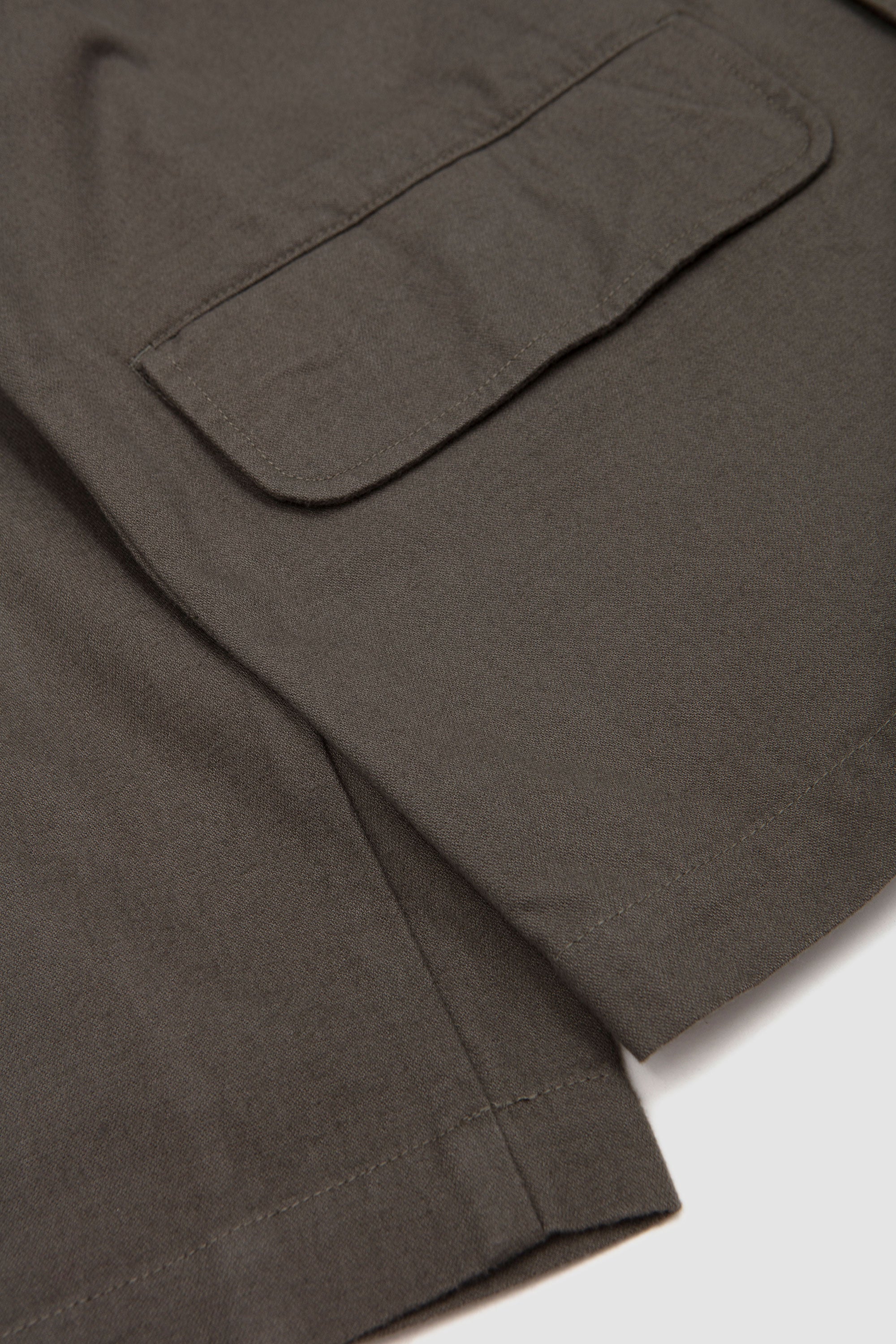 Franck Jacket Brushed Moleskin Olive_3