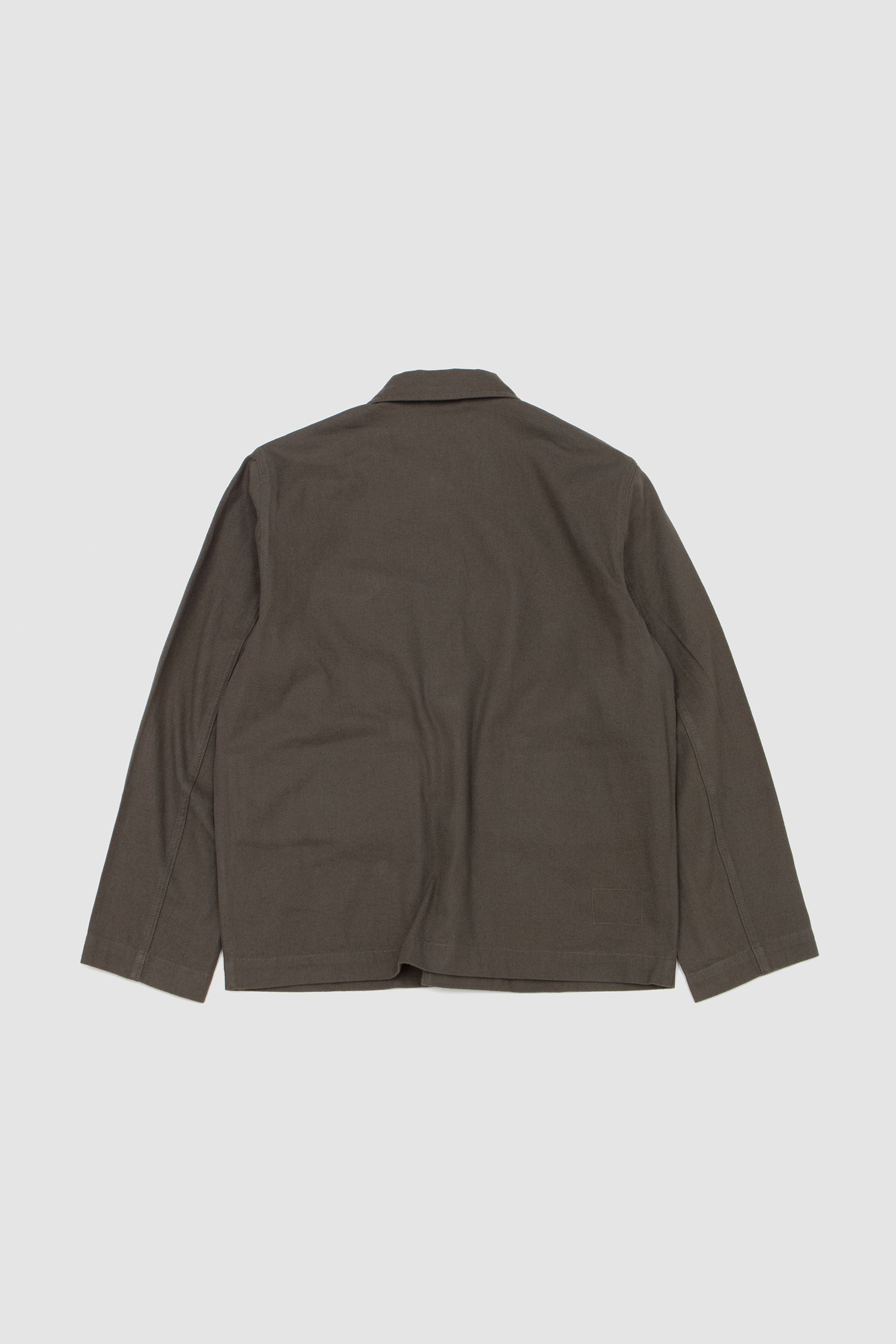 Franck Jacket Brushed Moleskin Olive_4