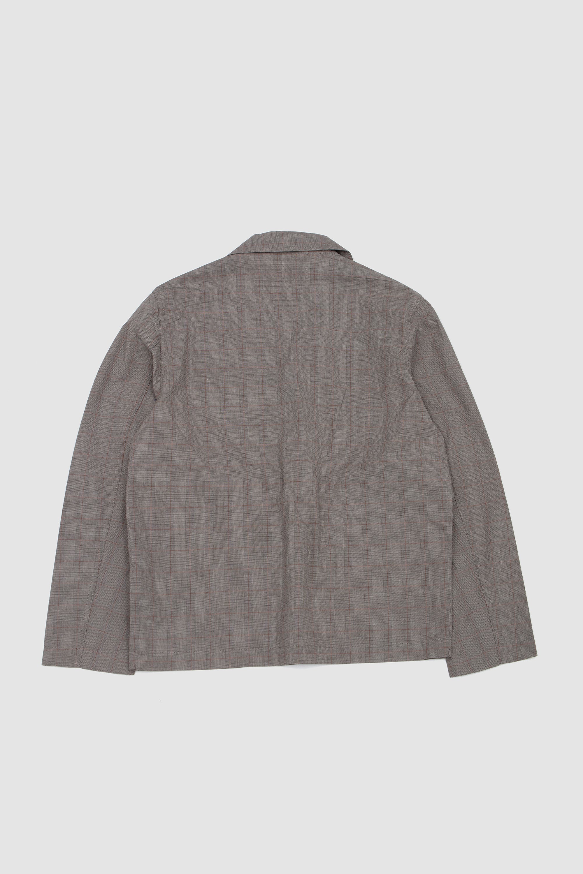 Franck Jacket Wales Glen Check Grey Brown_4