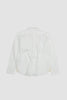 SPORTIVO STORE_Frill Shirt Poplin White_5