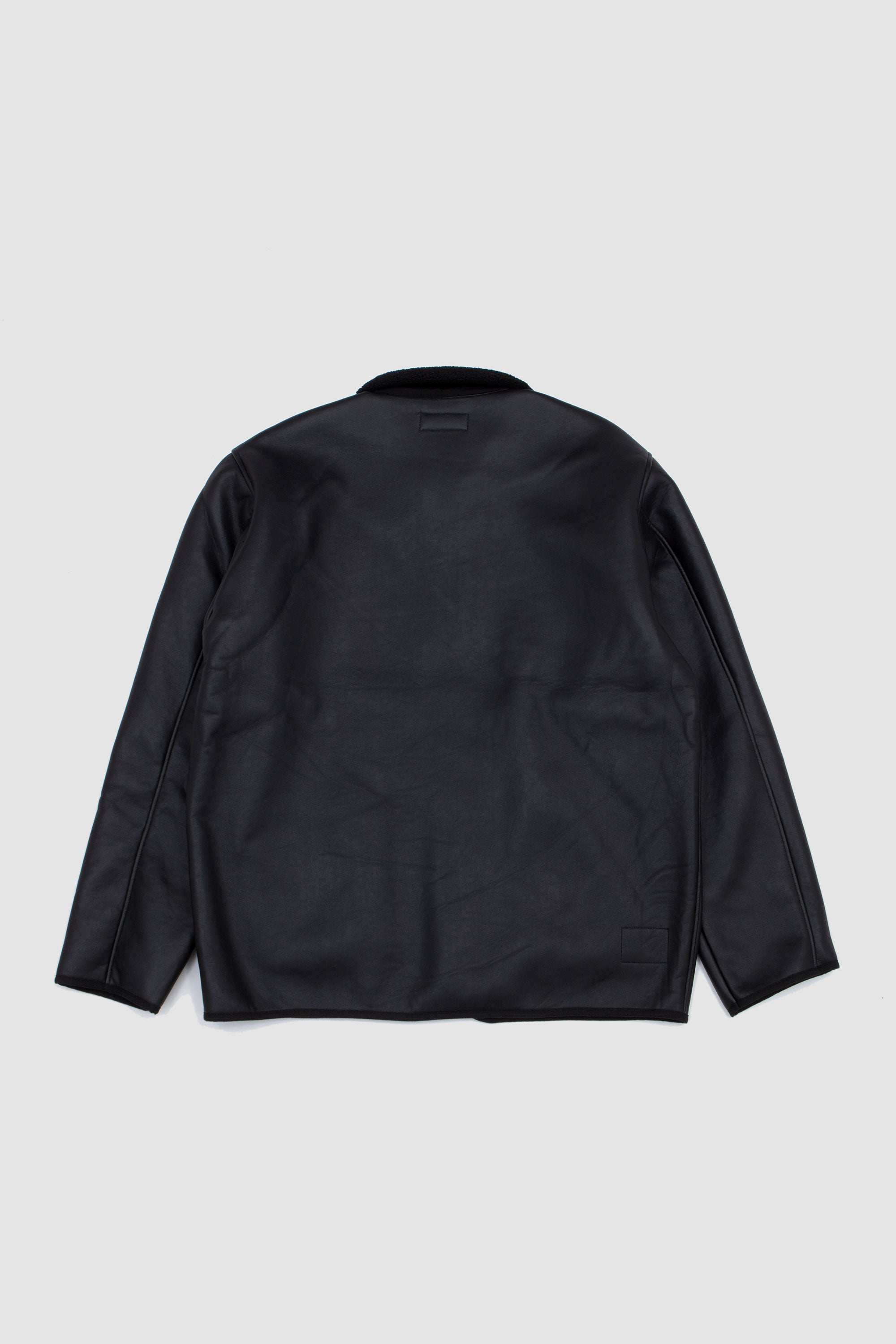 Gower Jacket Not Shearling Black_4