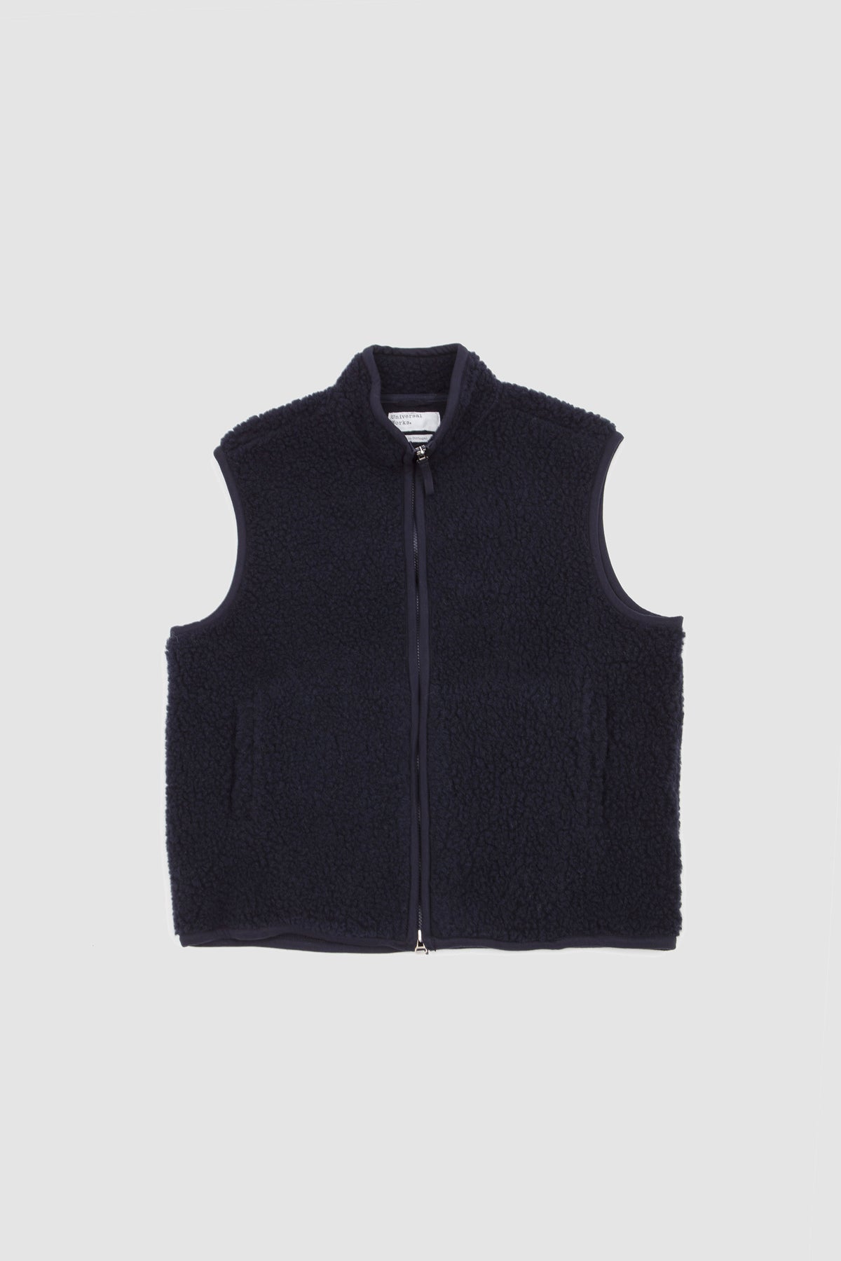 Hep Mountain Gilet Artic Fleece Navy