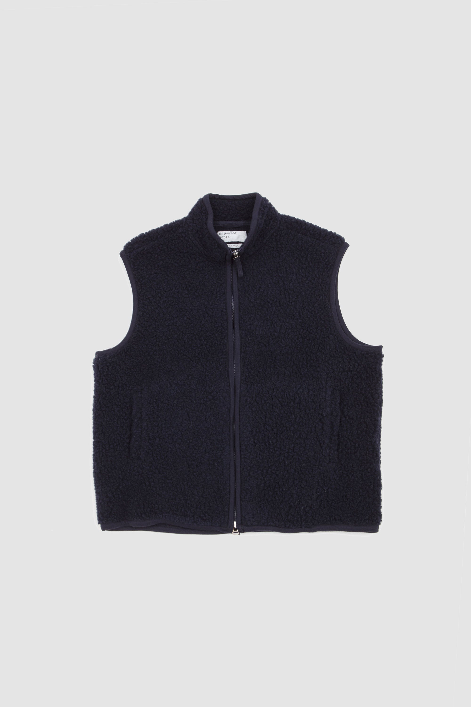 Hep Mountain Gilet Artic Fleece Navy_1