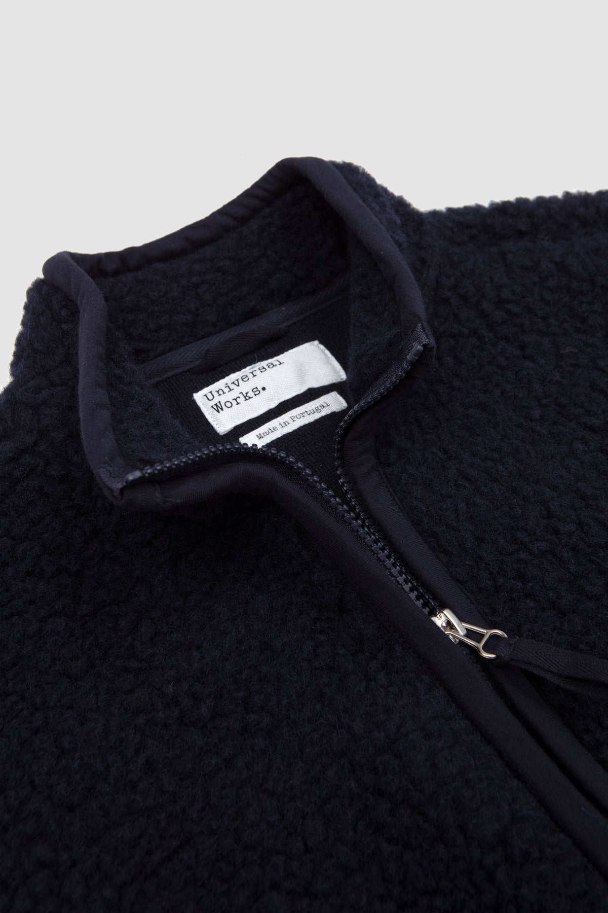 Hep Mountain Gilet Artic Fleece Navy_2