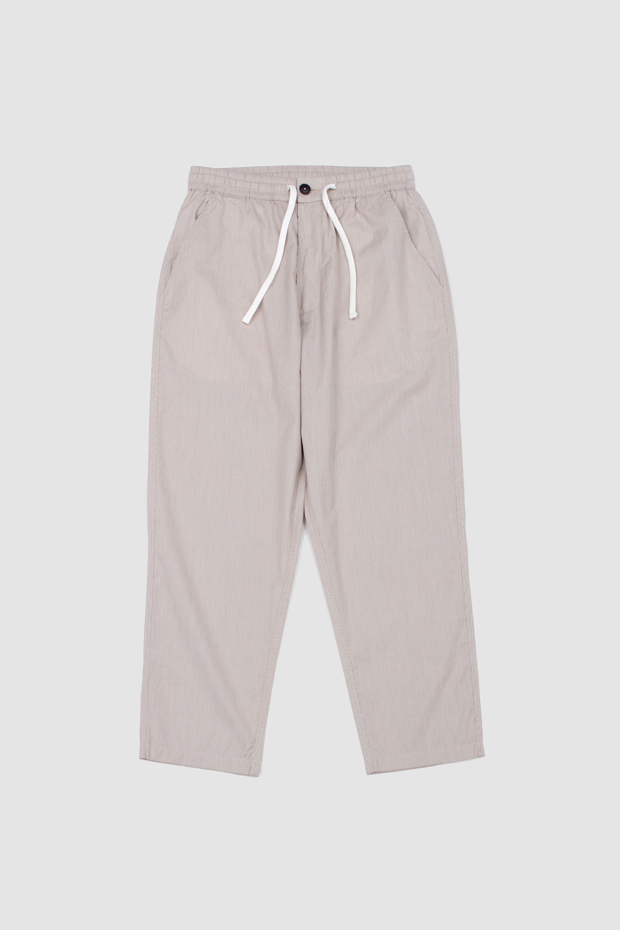 Hi Water Trouser Kennedy Stripe Brown