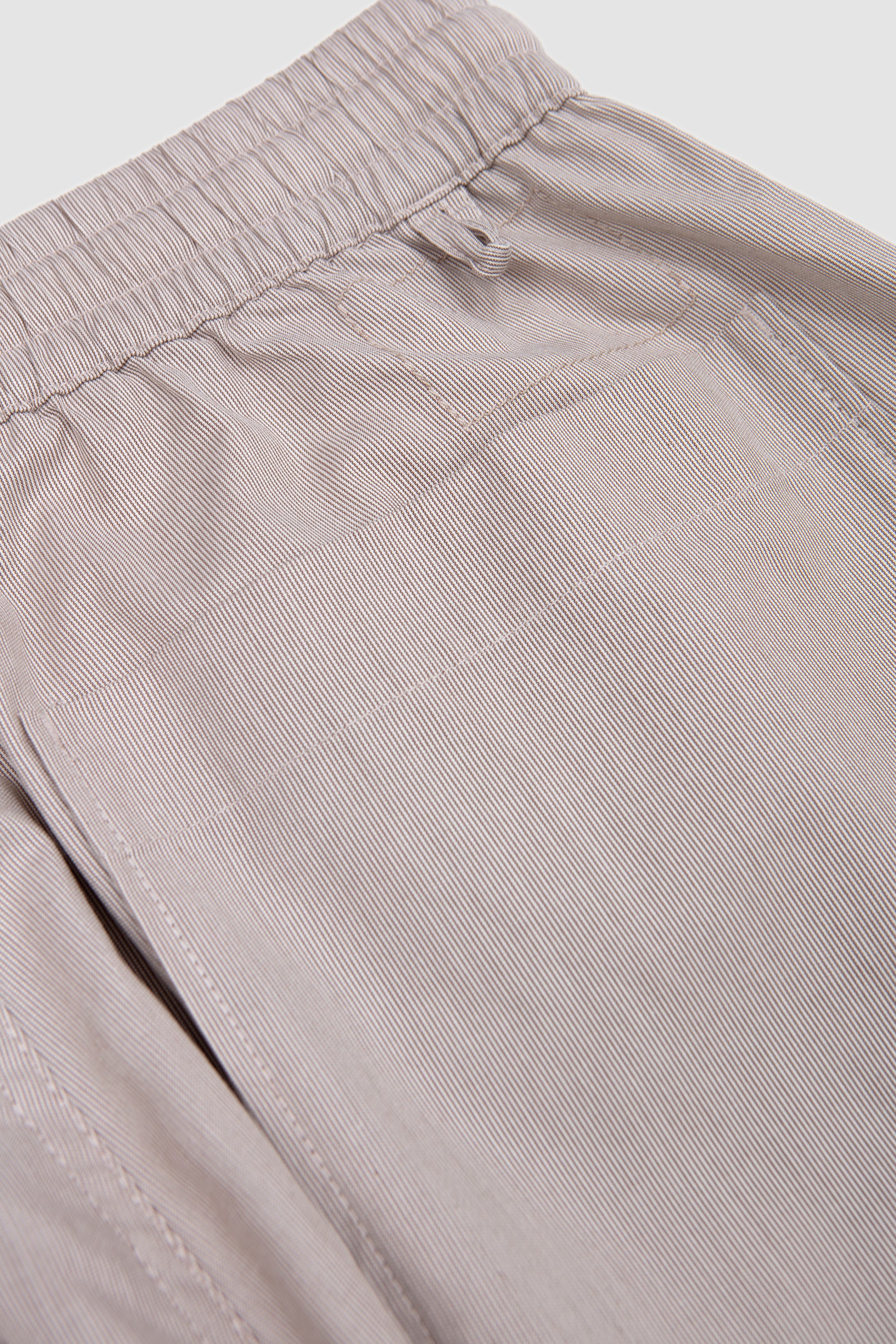 Hi Water Trouser Kennedy Stripe Brown