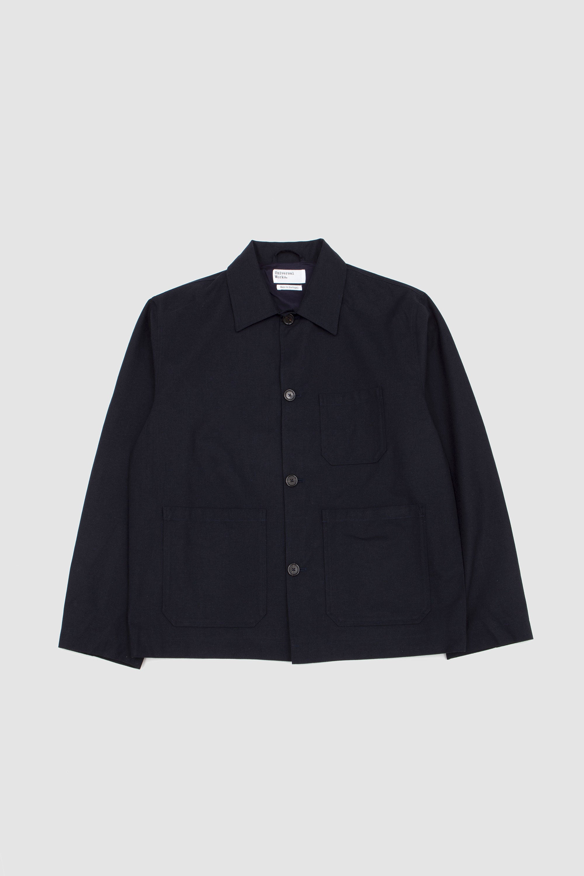 Ives Jacket Lucca Suiting Navy
