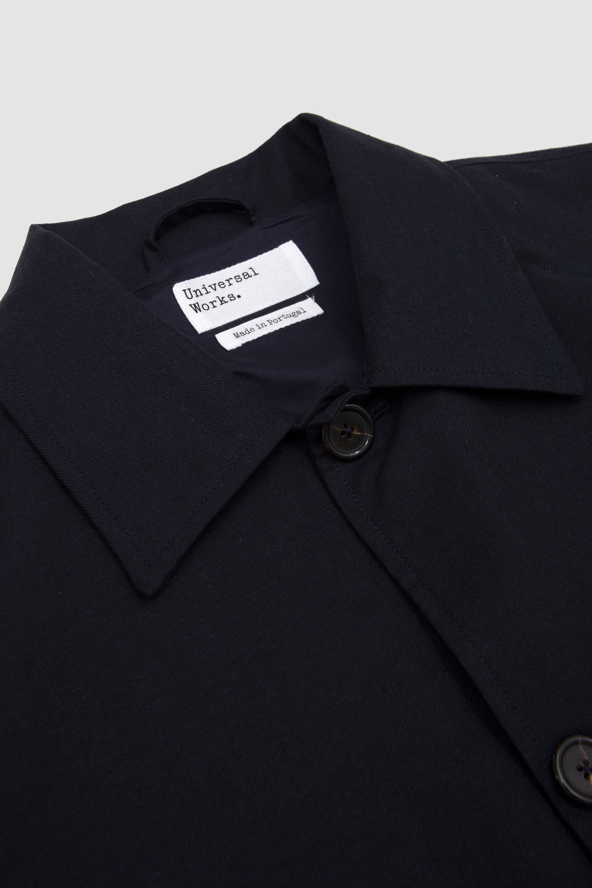 Ives Jacket Lucca Suiting Navy