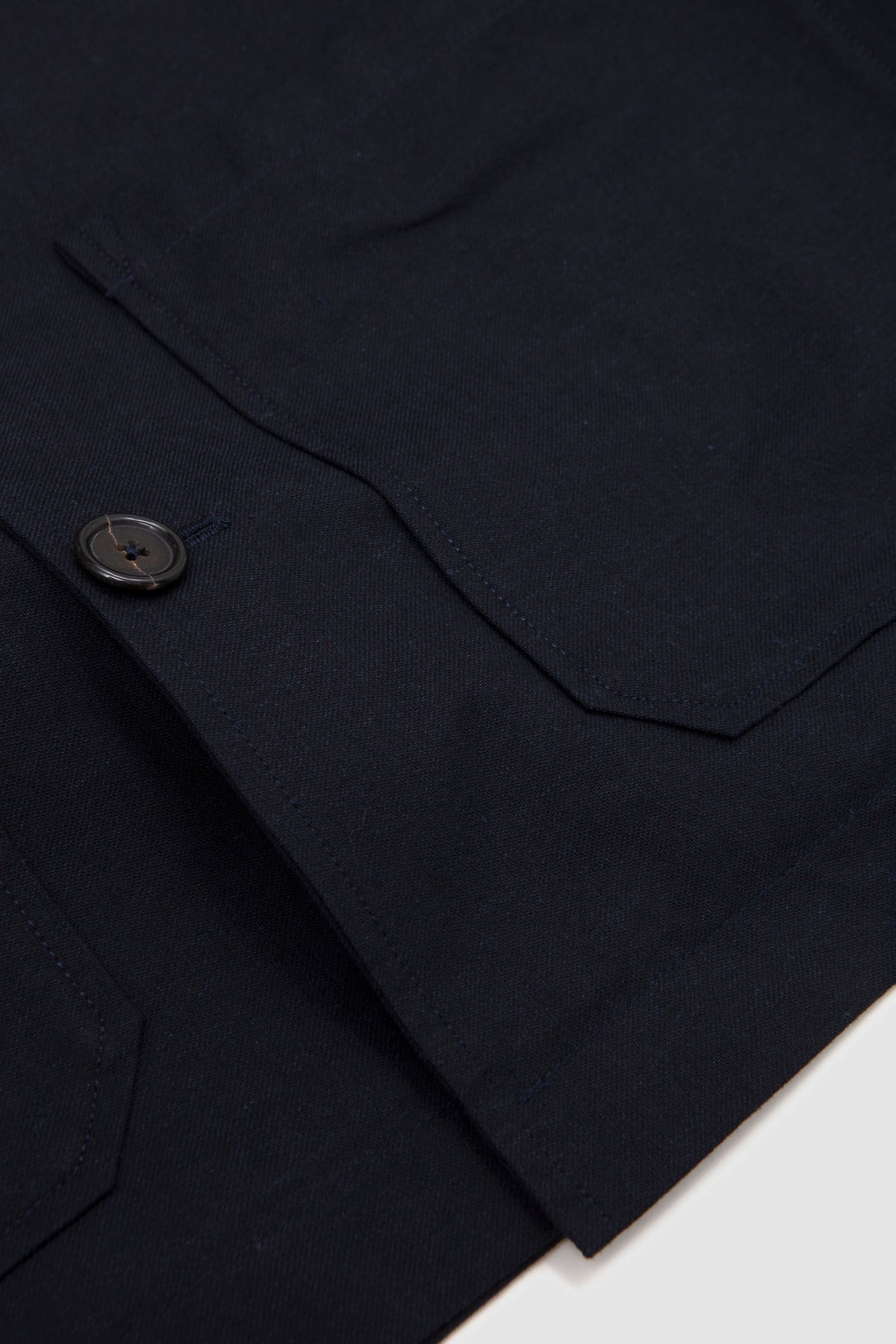 Ives Jacket Lucca Suiting Navy