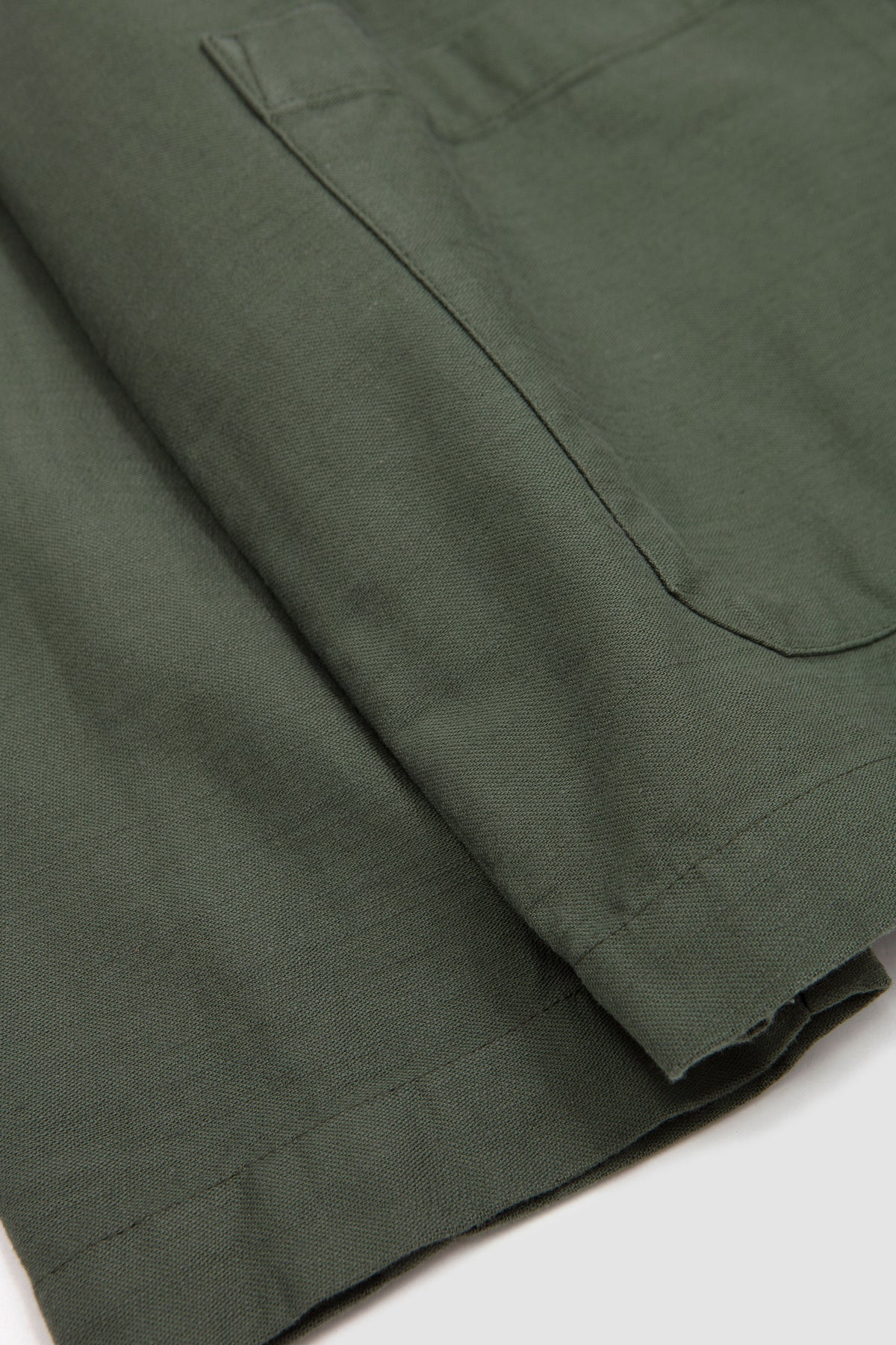 Ives Jacket Slub Sateen Olive_3