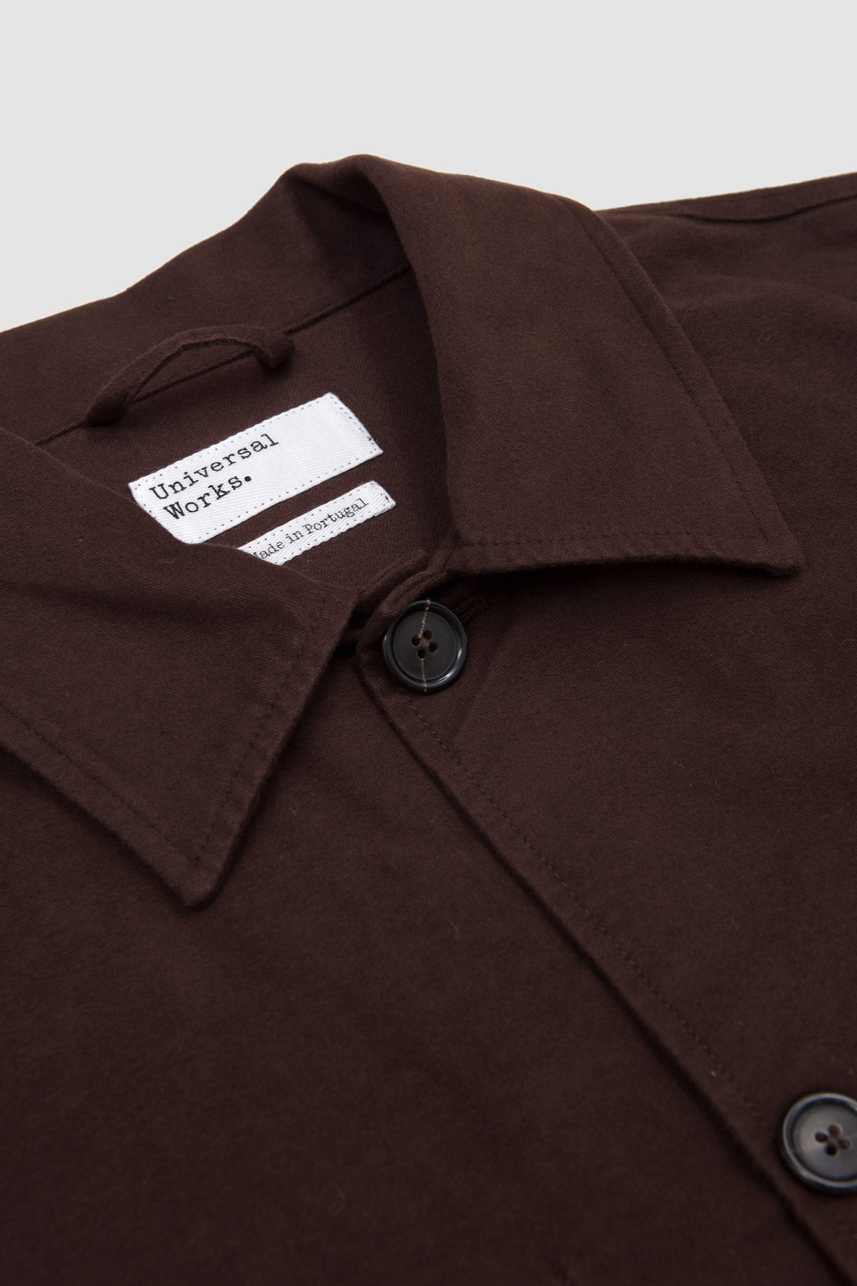 Ives Shirt Confort Moleskin Brown_2