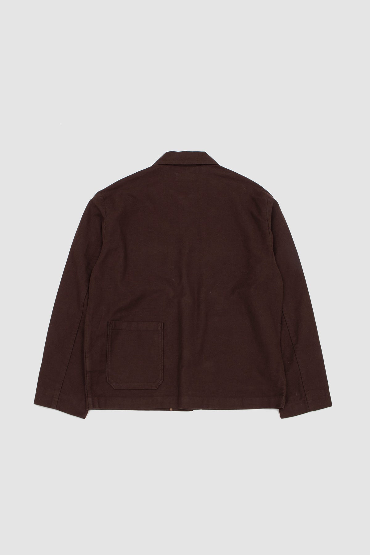 Ives Shirt Confort Moleskin Brown_4