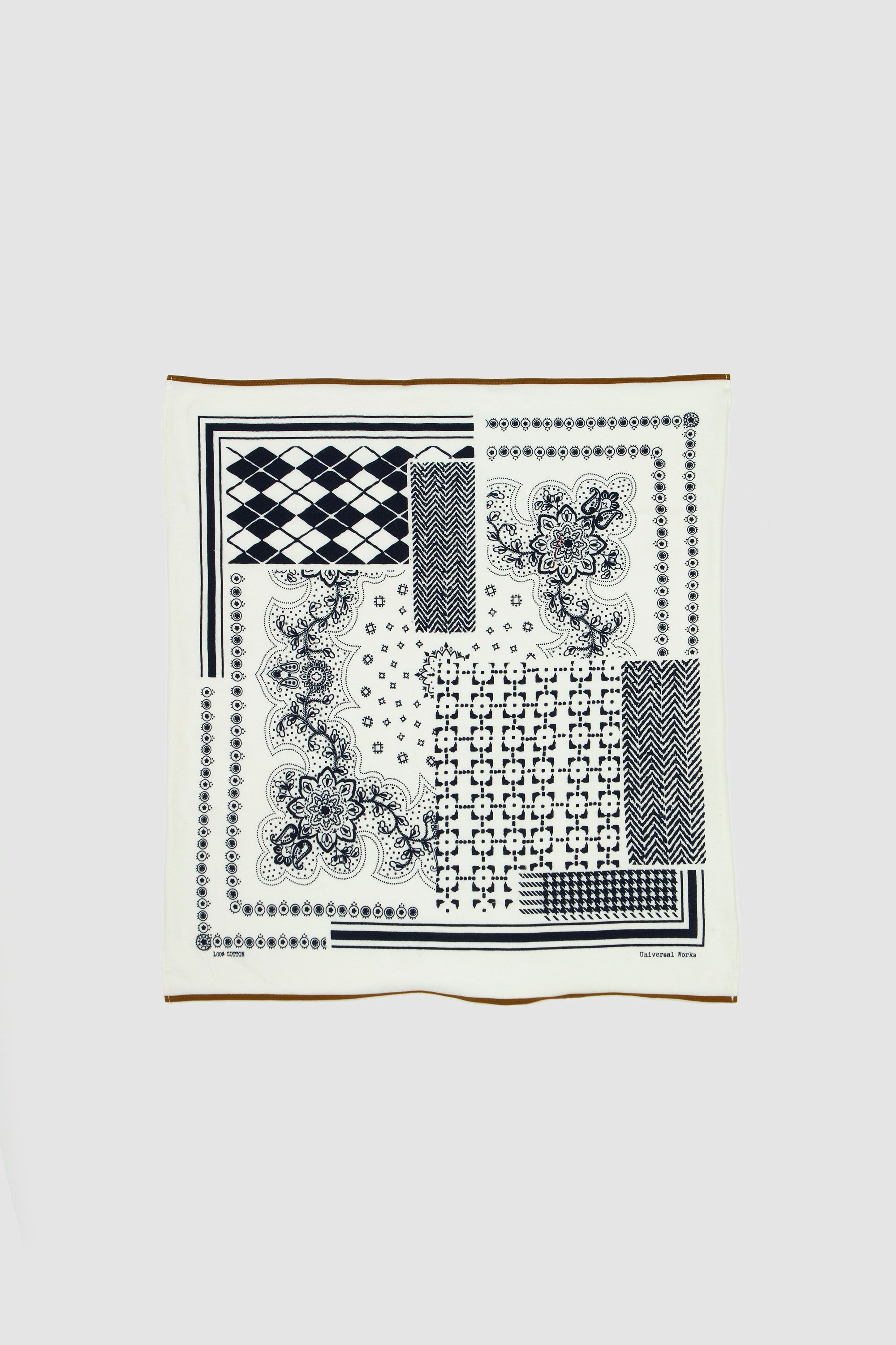 Jersey Neckerchief Single Jersey Ecru