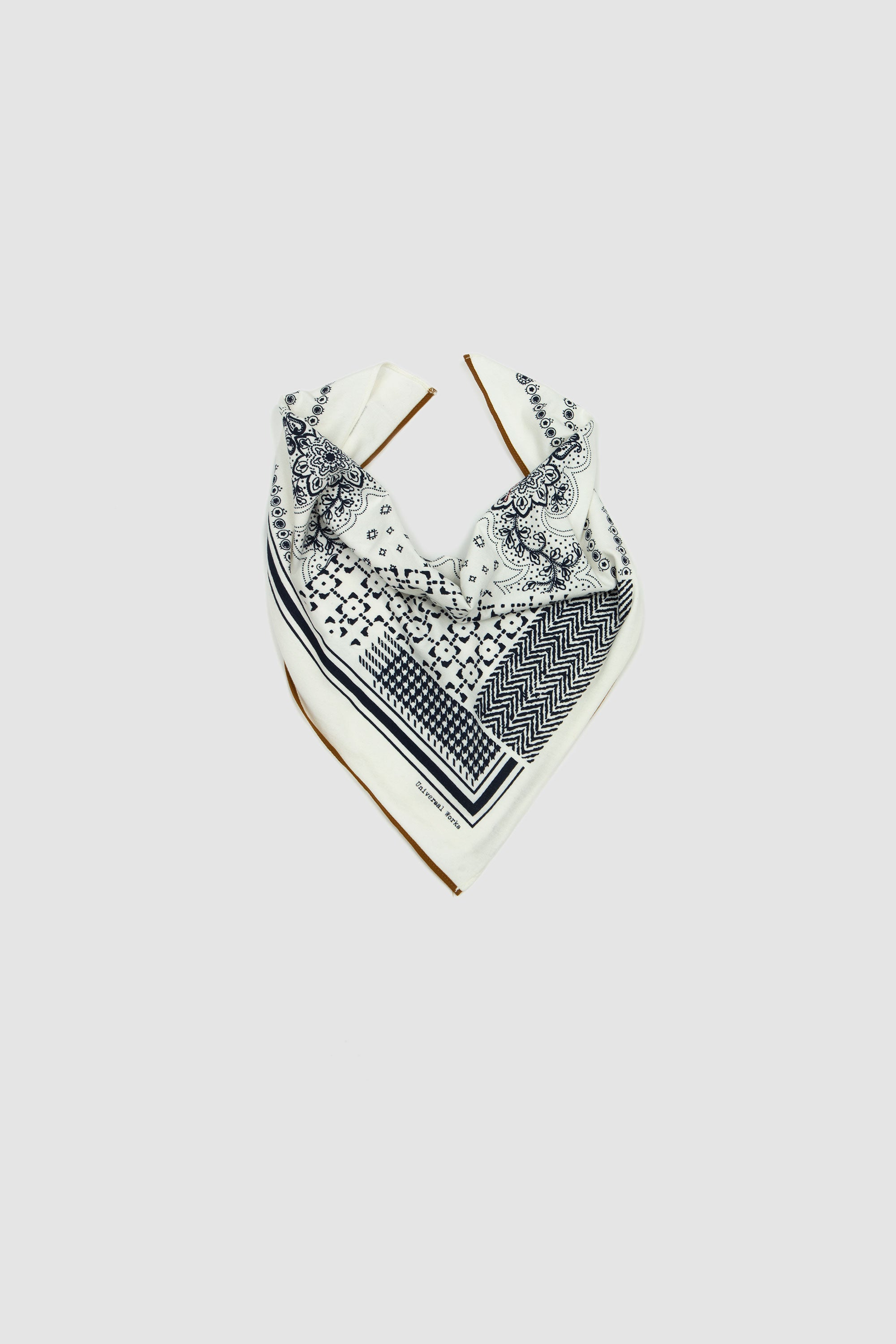 Jersey Neckerchief Single Jersey Ecru