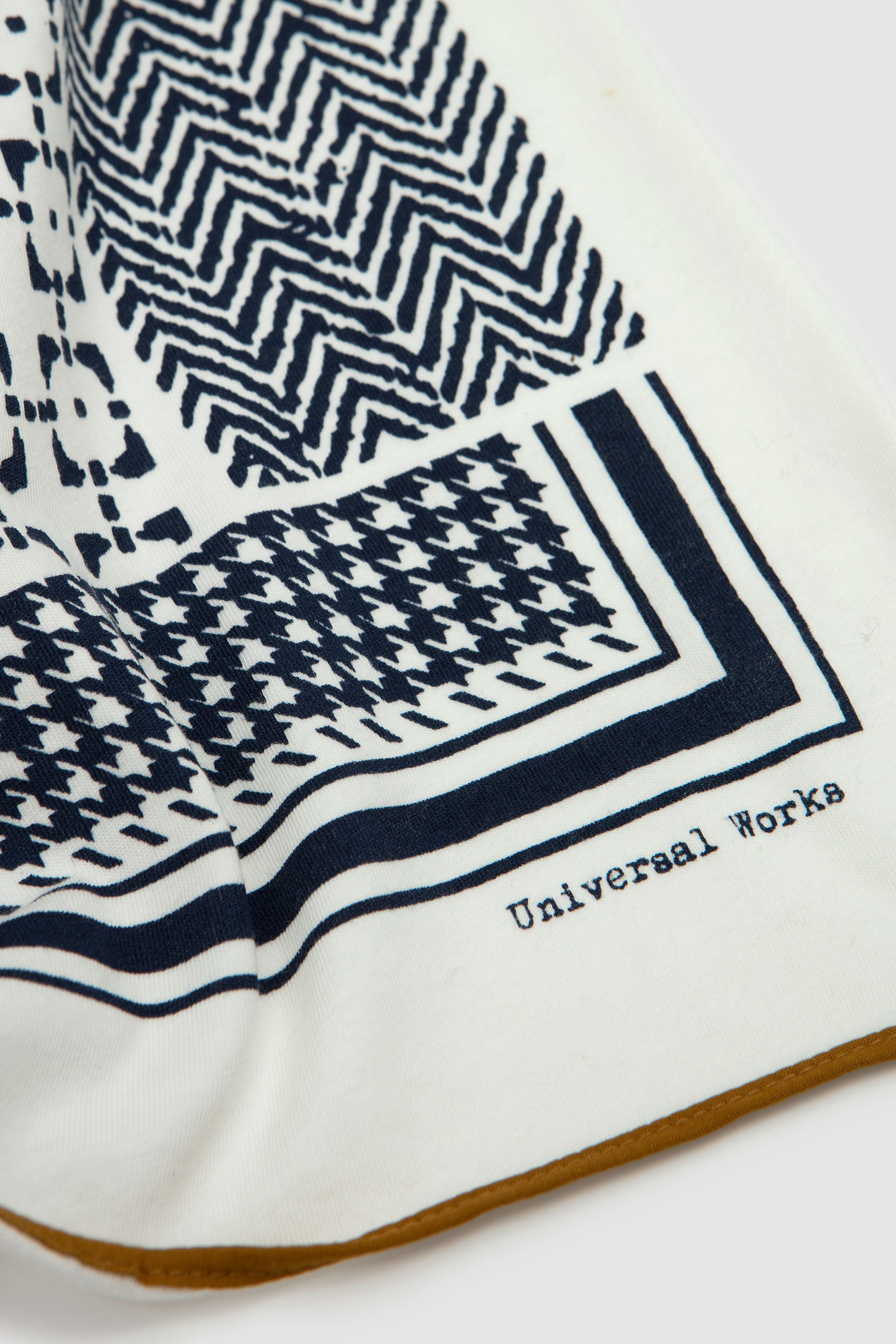 Jersey Neckerchief Single Jersey Ecru