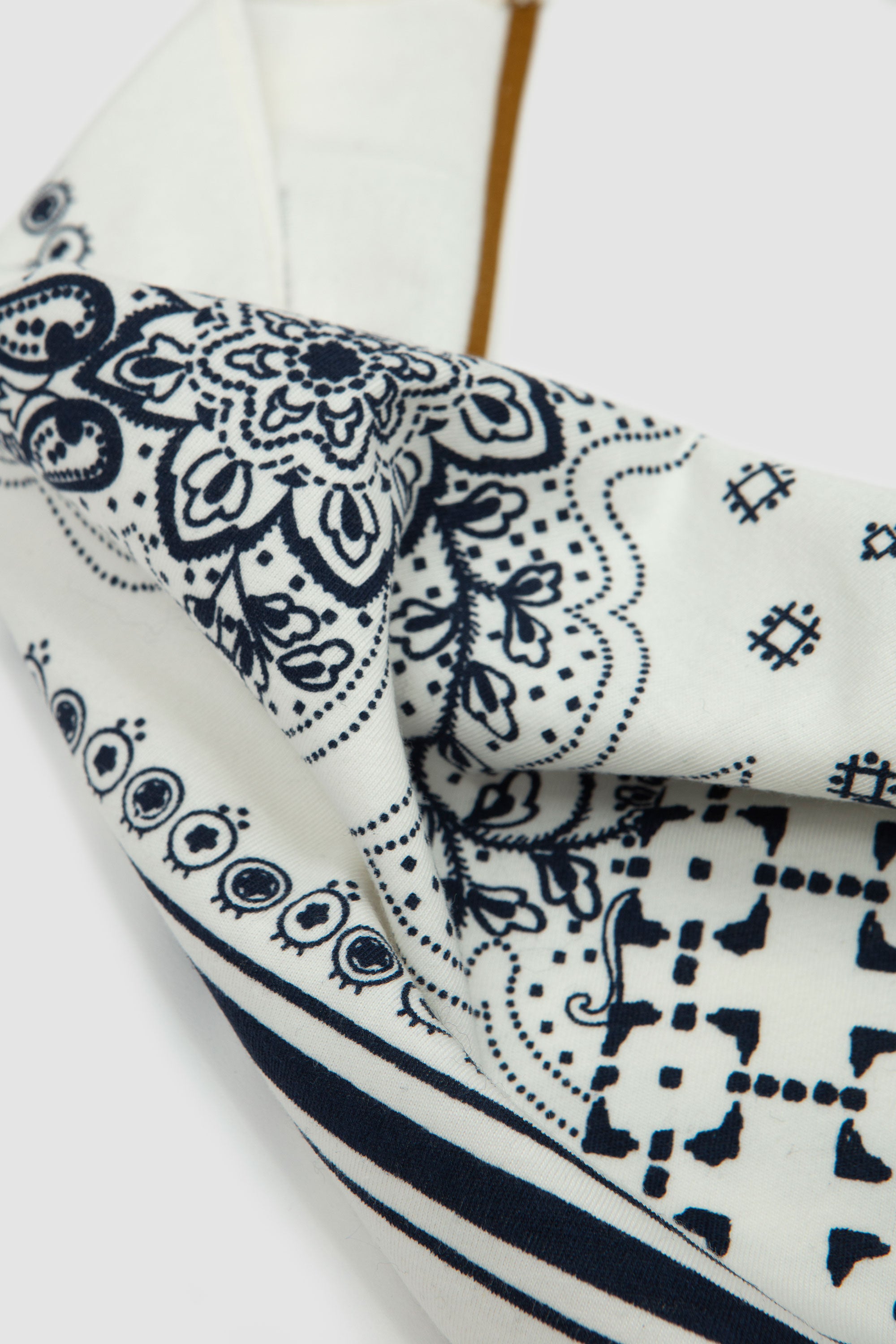 Jersey Neckerchief Single Jersey Ecru_4