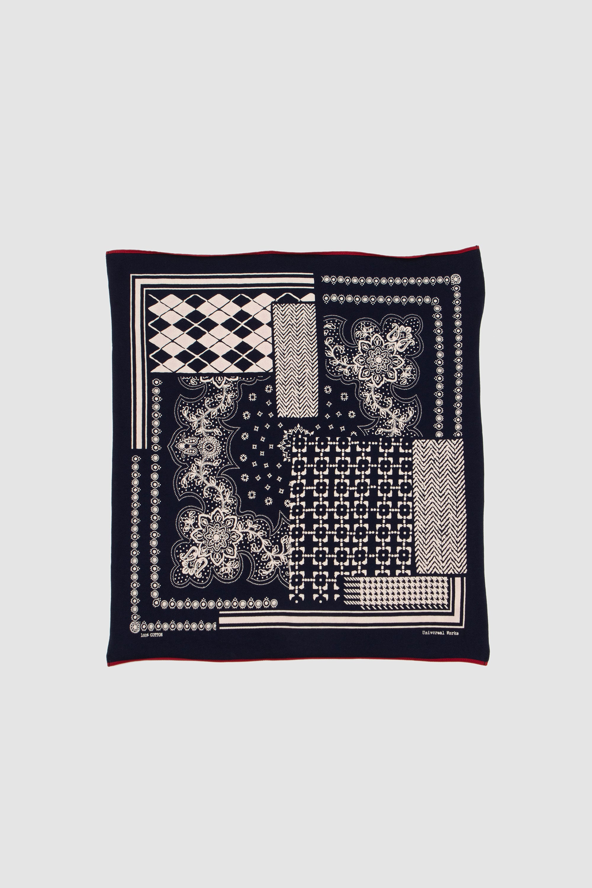 Jersey Neckerchief Single Jersey Navy_1