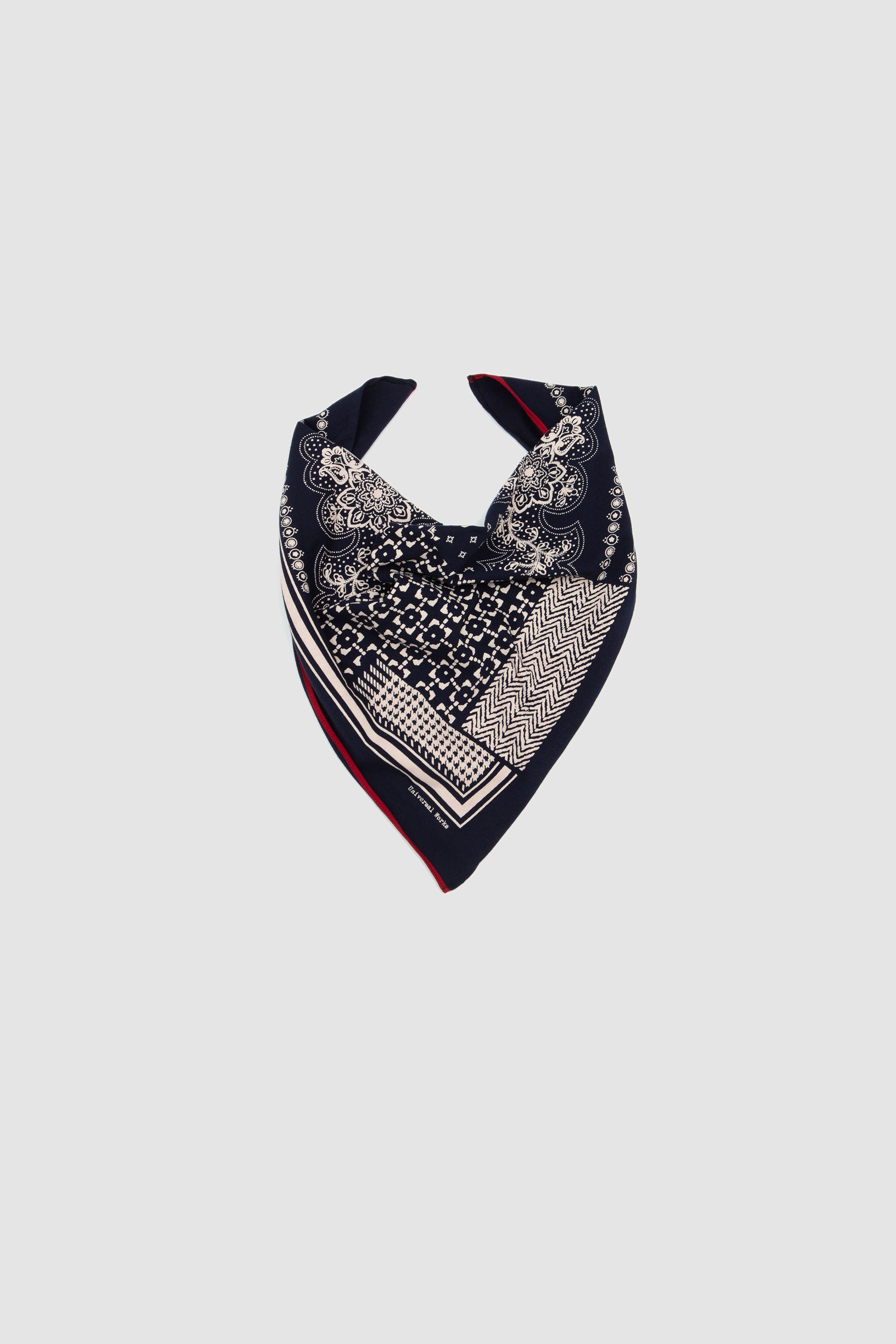 Jersey Neckerchief Single Jersey Navy