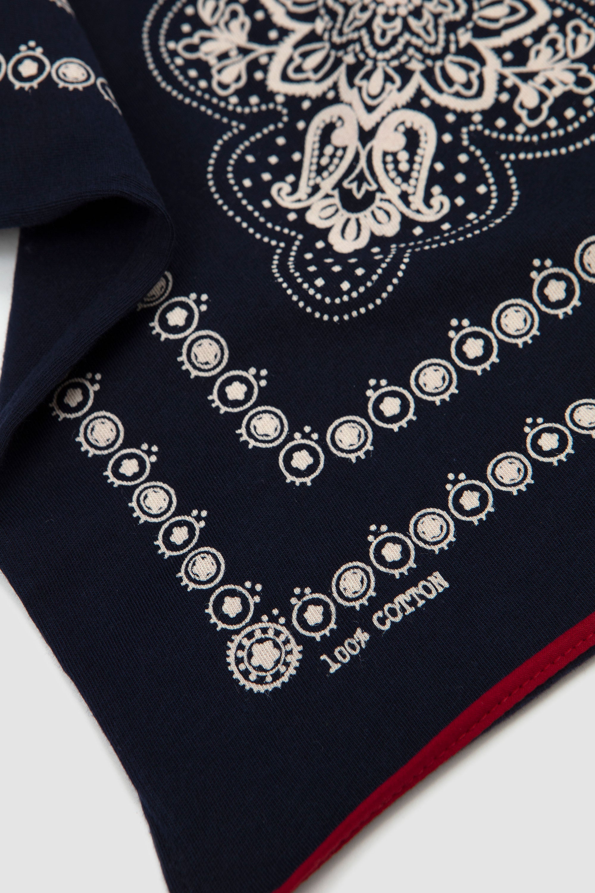 Jersey Neckerchief Single Jersey Navy