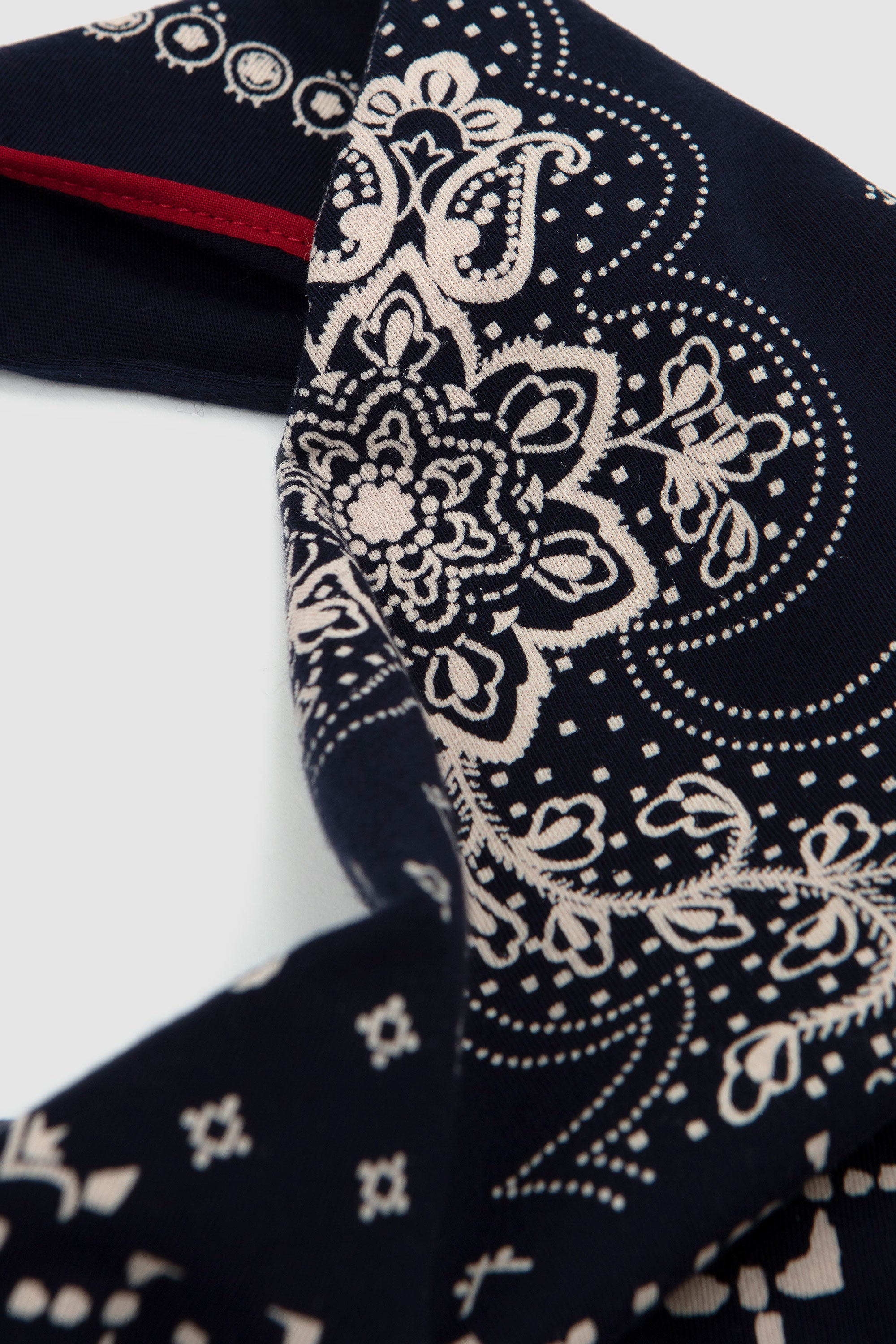 Jersey Neckerchief Single Jersey Navy_4