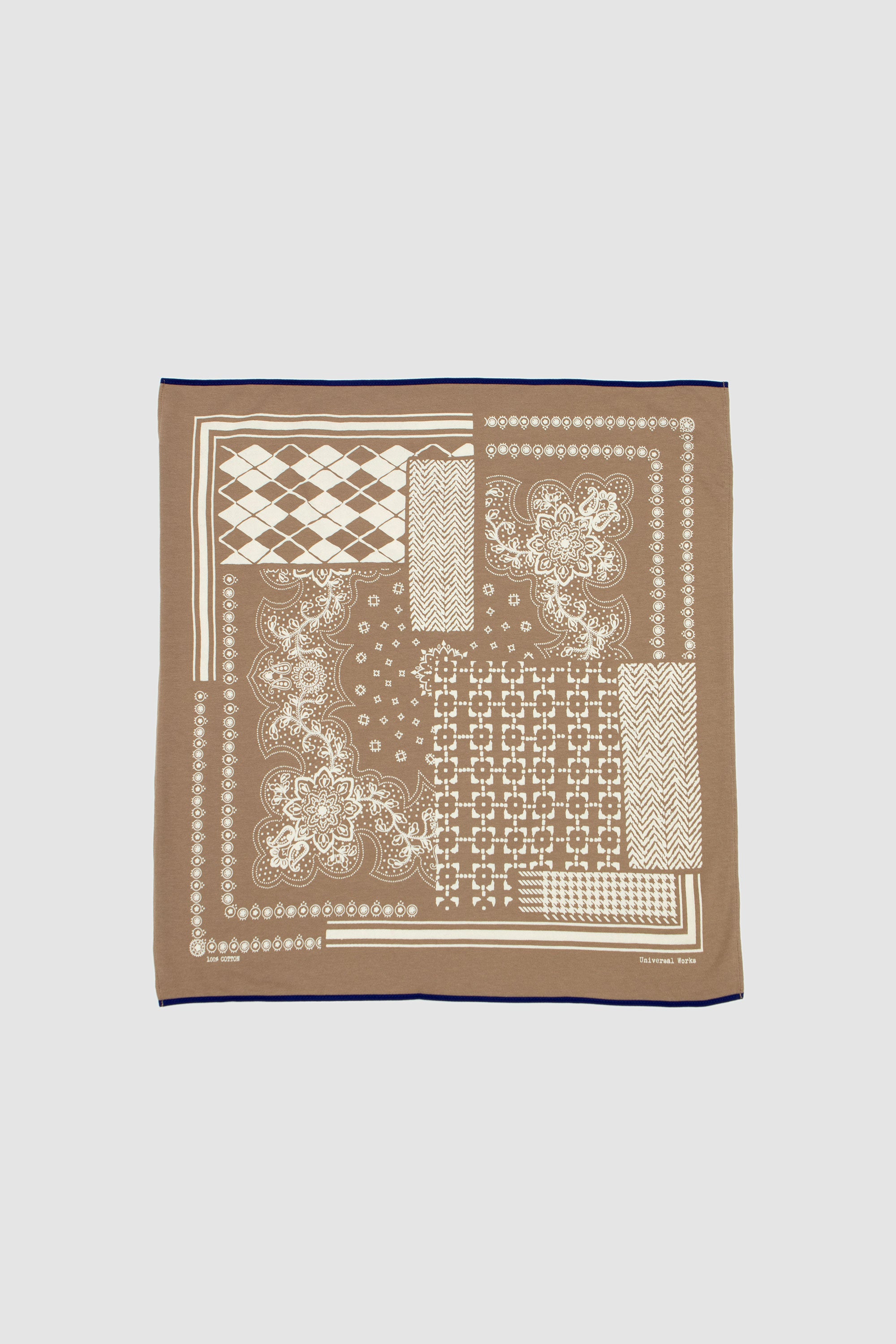 Jersey Neckerchief Single Jersey Sand_1