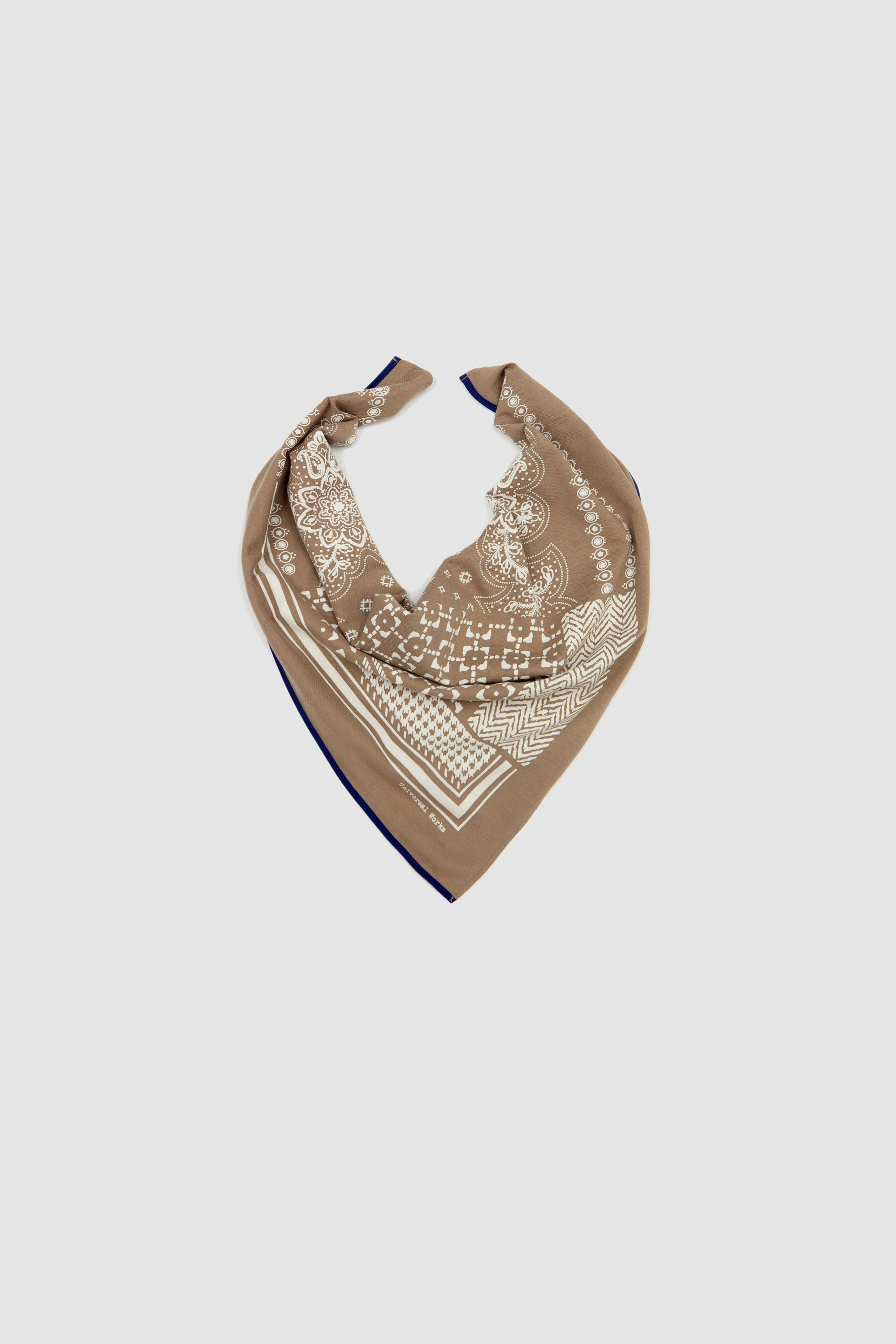 Jersey Neckerchief Single Jersey Sand