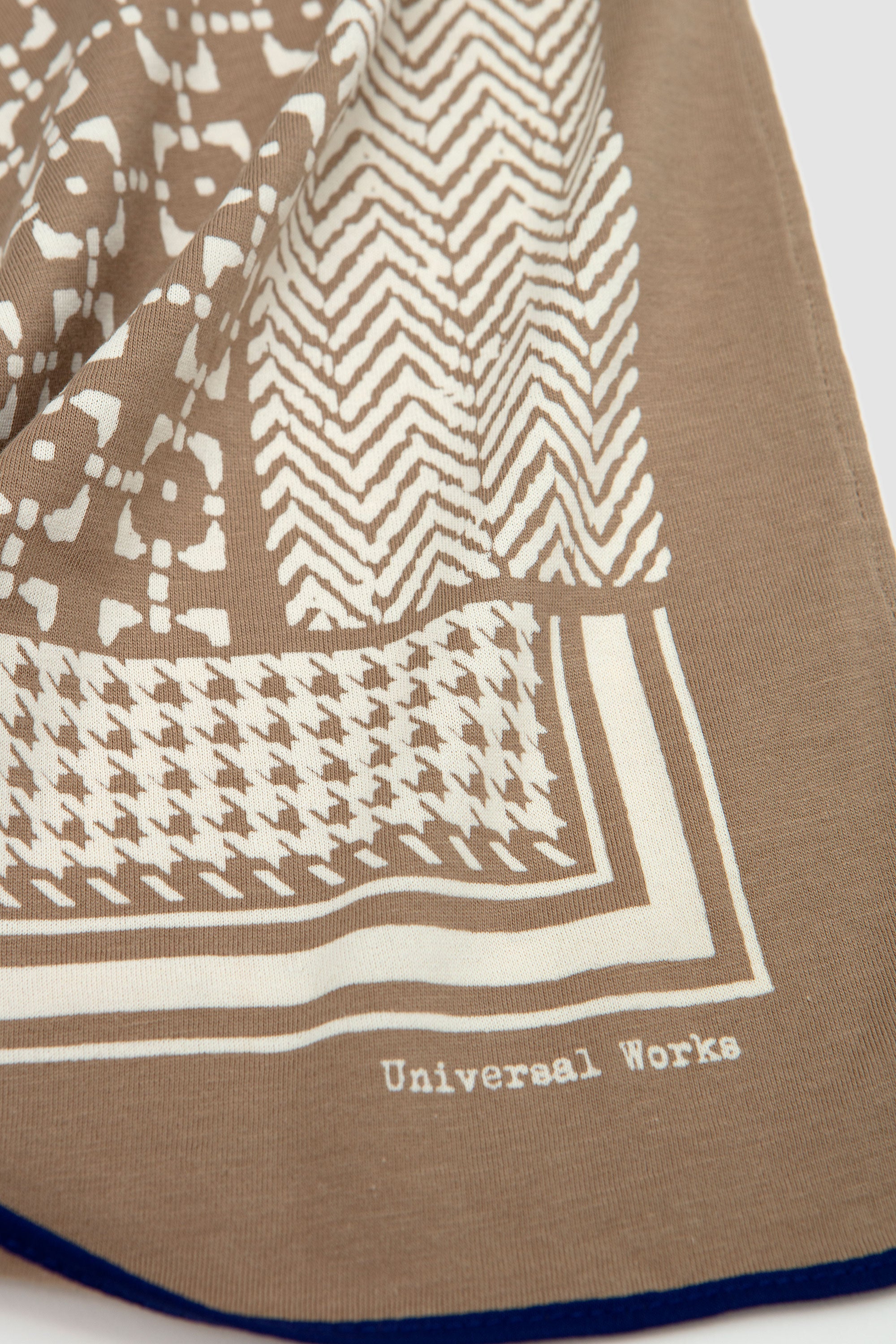 Jersey Neckerchief Single Jersey Sand