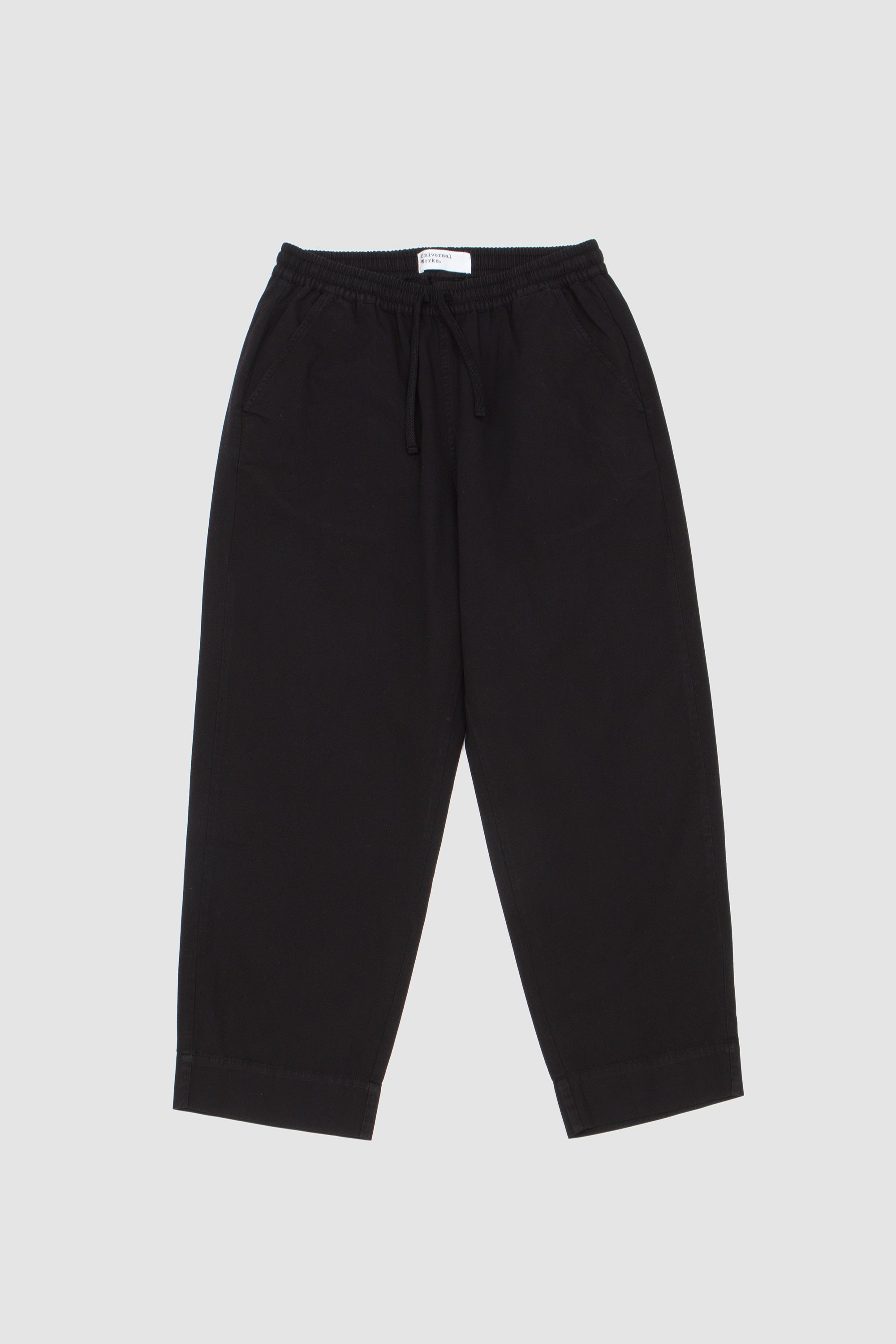 Judo Pant Kelly Cotton Black_1