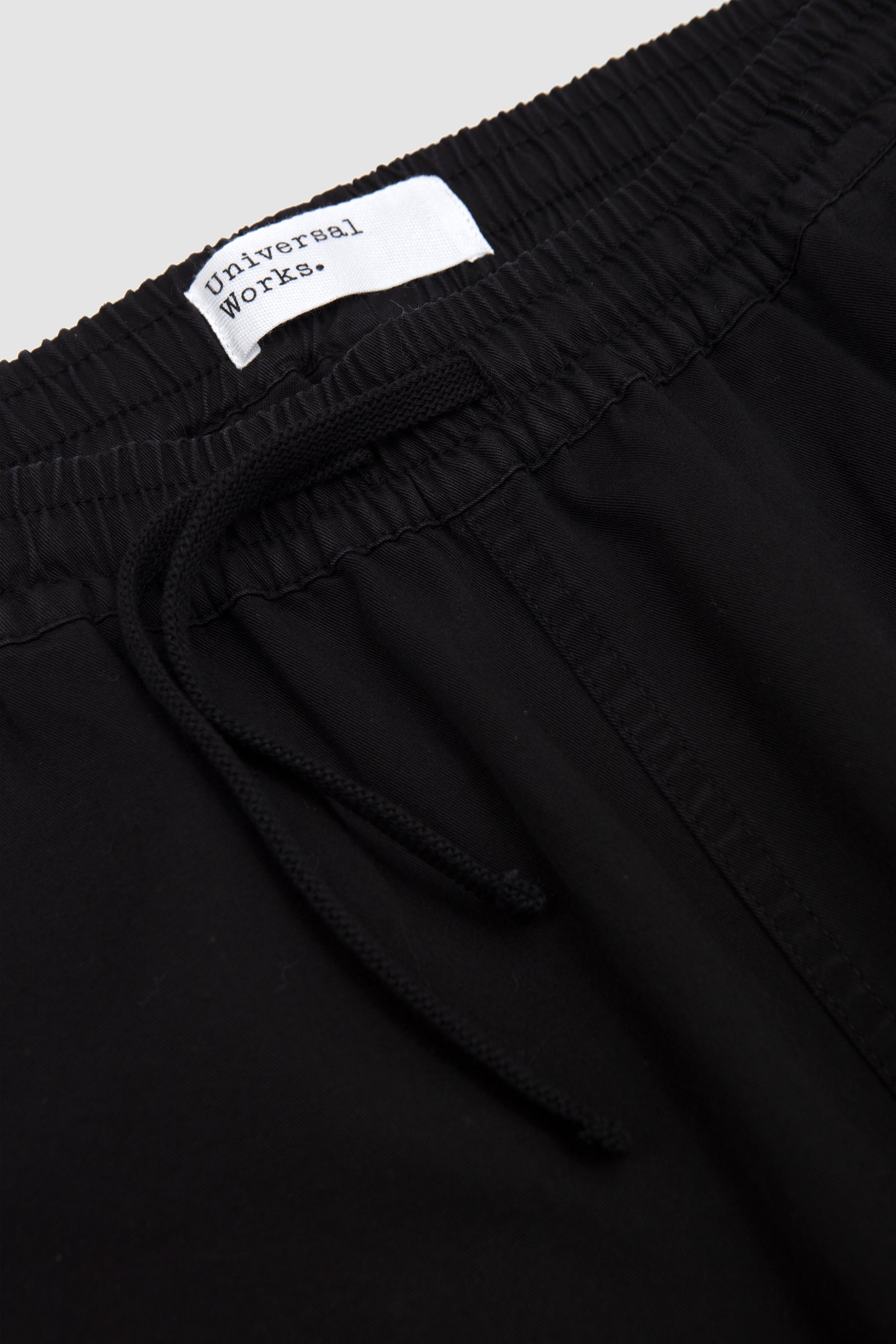 Judo Pant Kelly Cotton Black