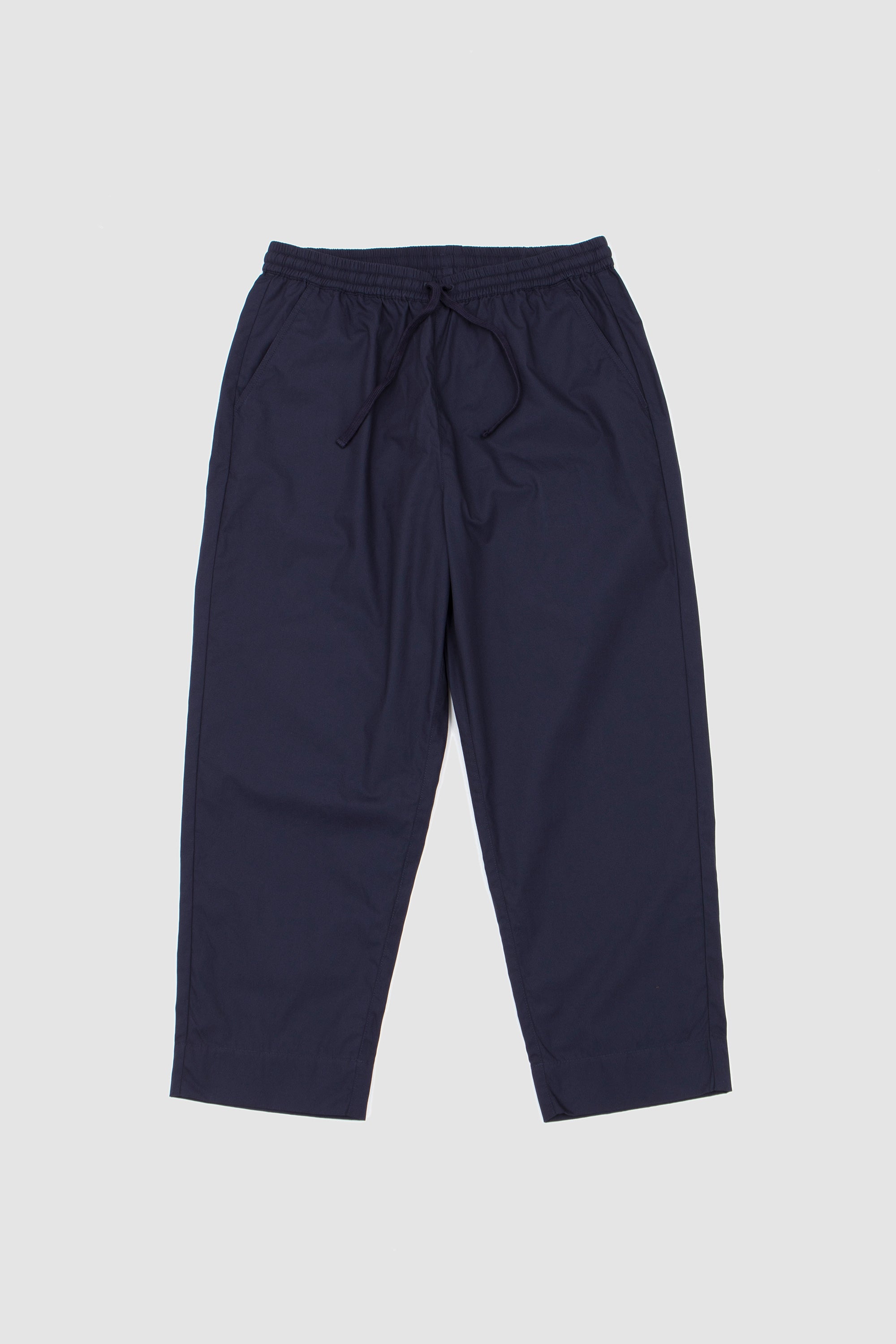Judo Pant Peached Poplin Navy_1