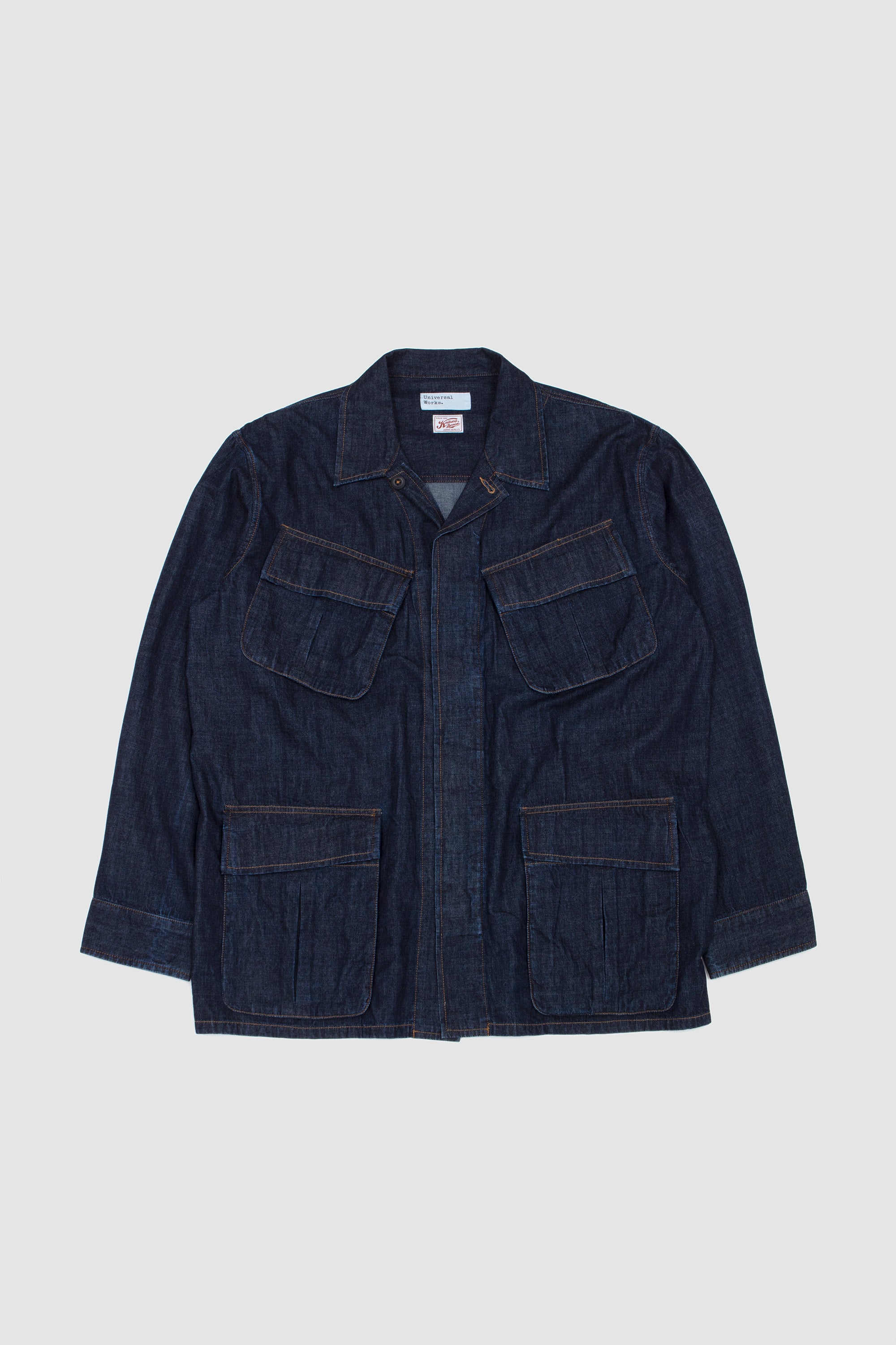 Jungle Kaihara Denim Jacket Indigo