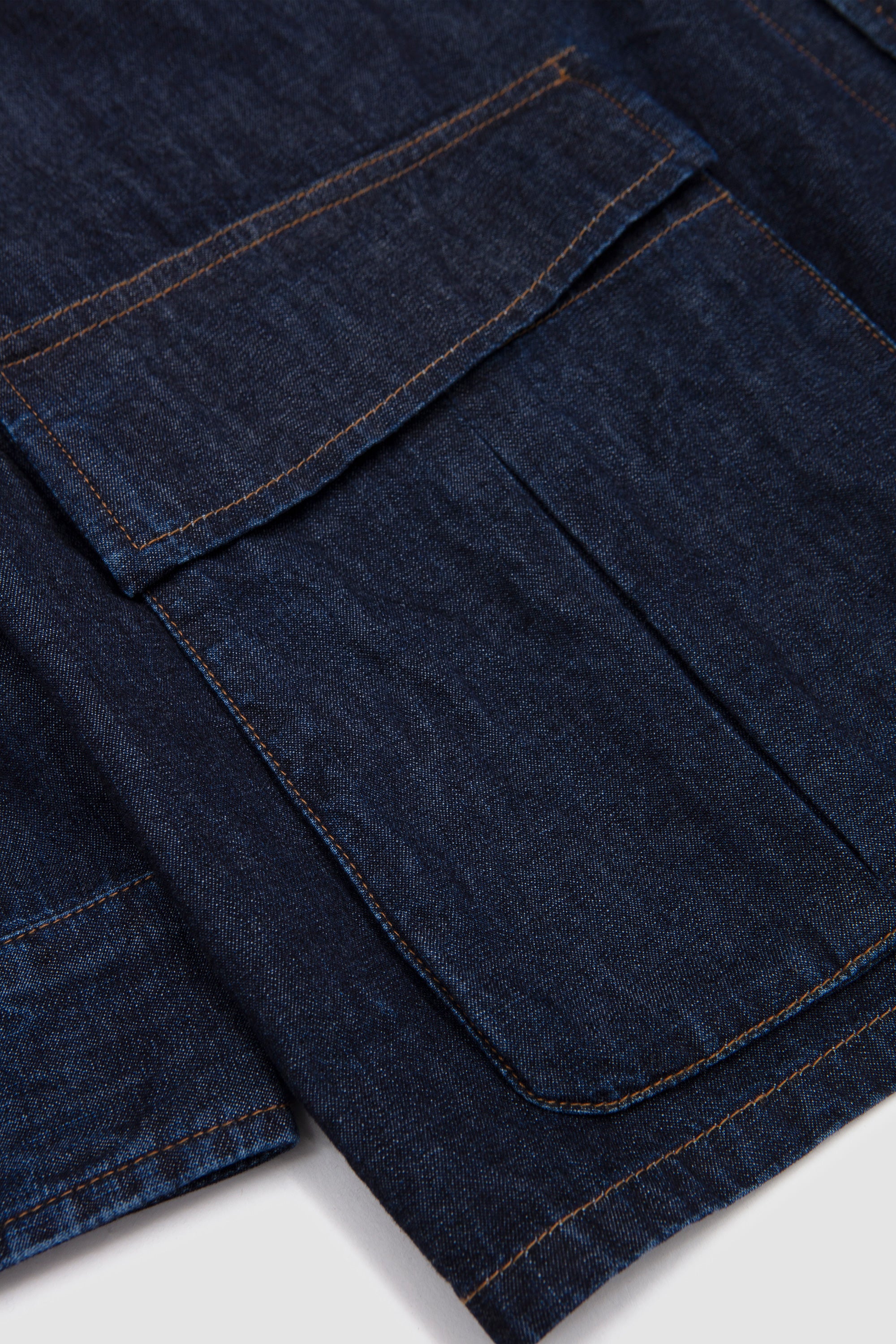 Jungle Kaihara Denim Jacket Indigo_3