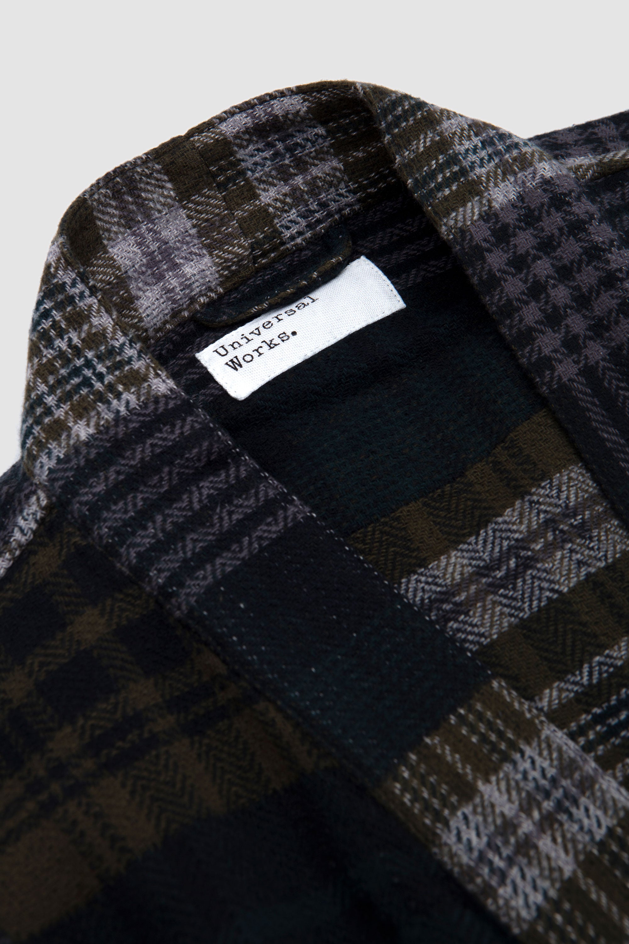 Kyoto Work Jacket Japanese Patchwork Green