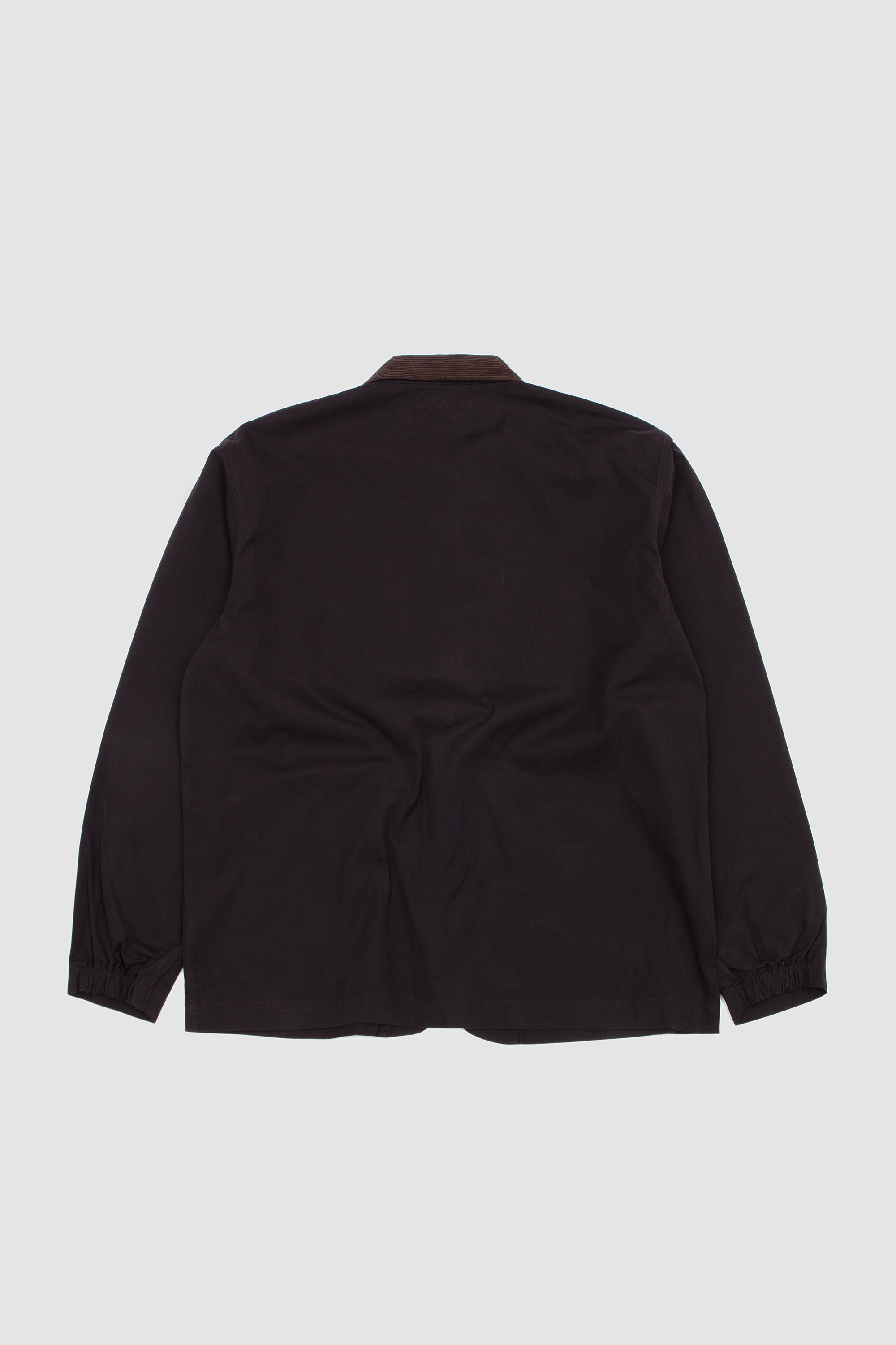 Labour Jacket Summer Canvas Licorice_4