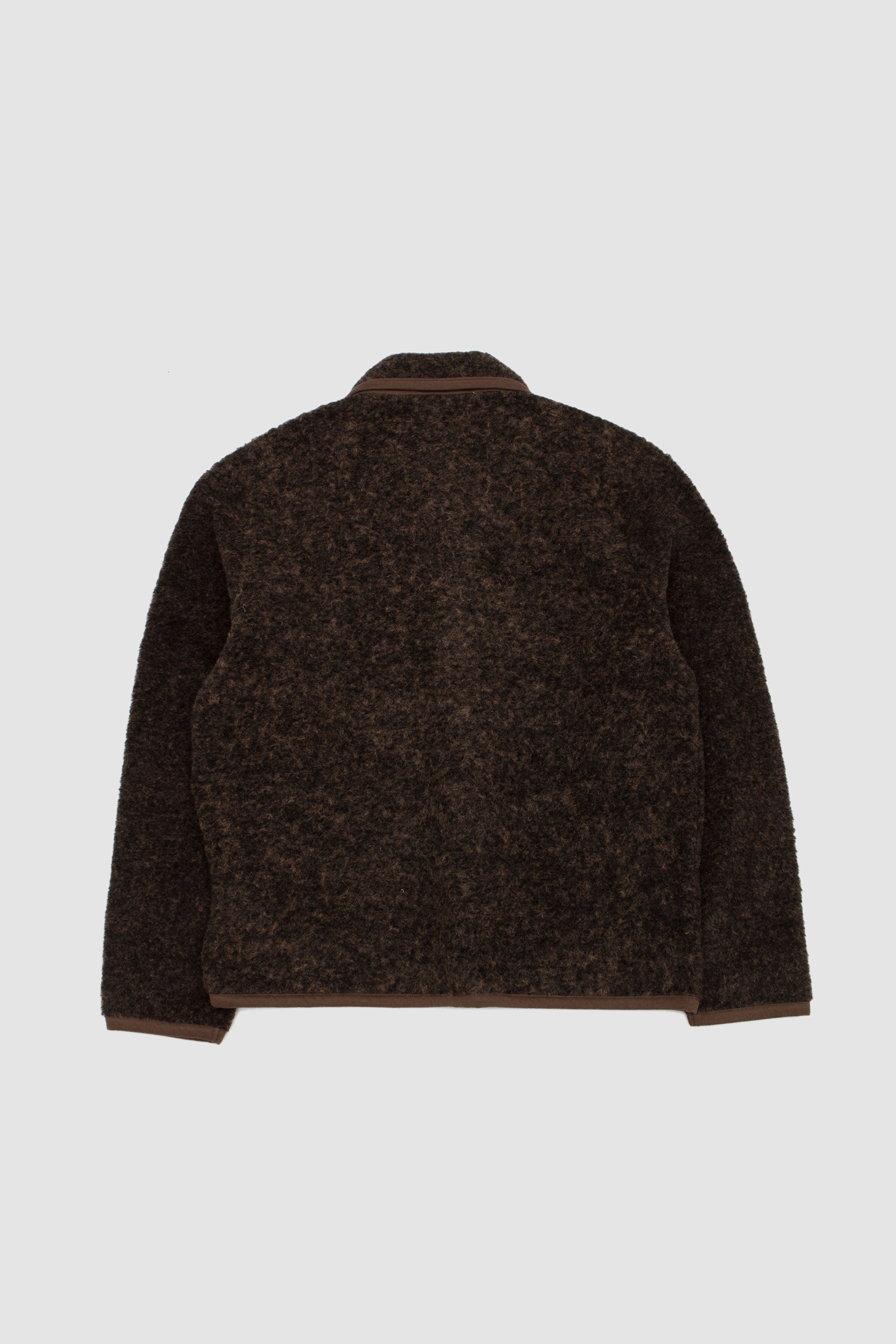 Lancaster Jacket Bouclet Fleece Brown_4