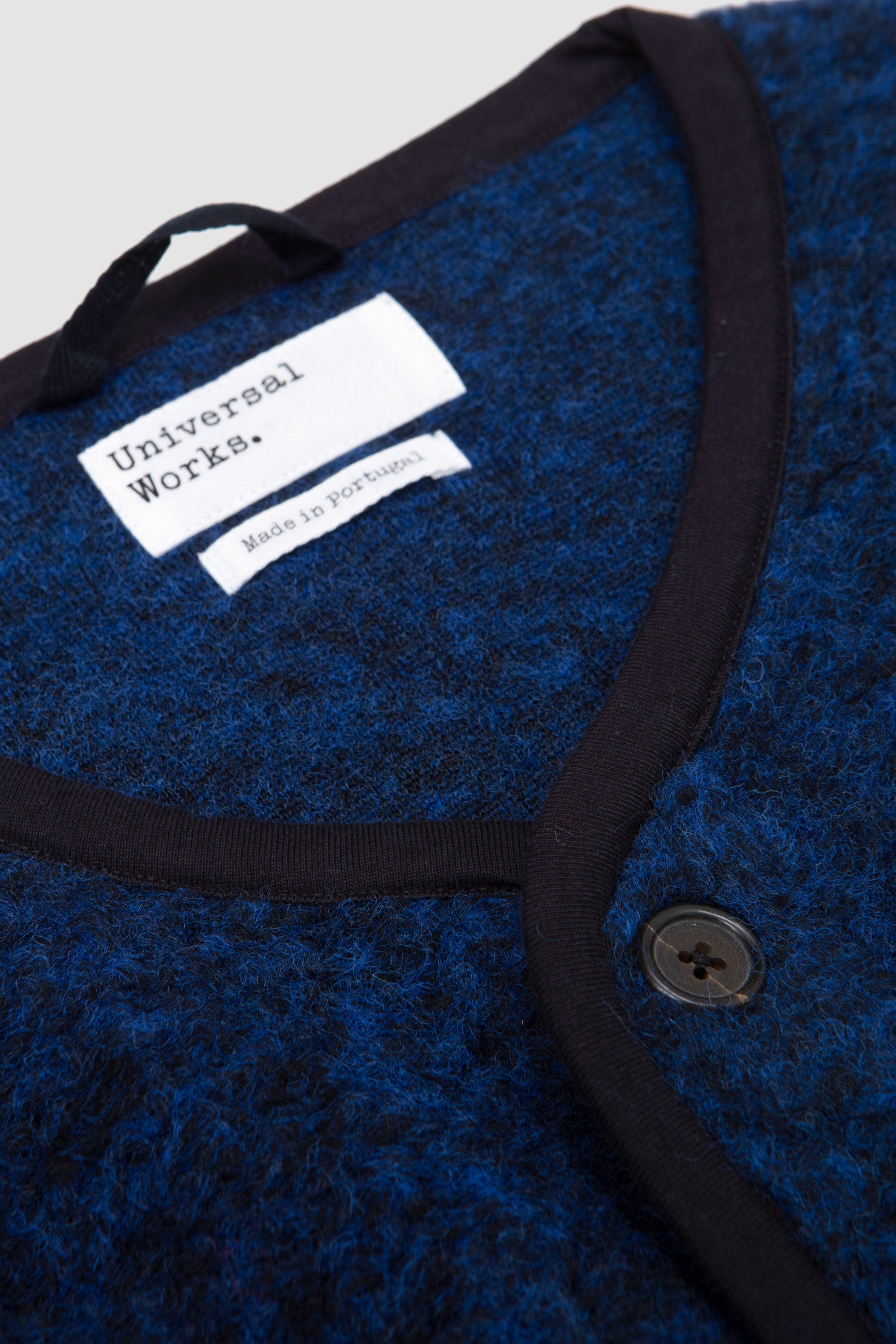 Lanchester Gilet Bouclet Fleece Blue_2