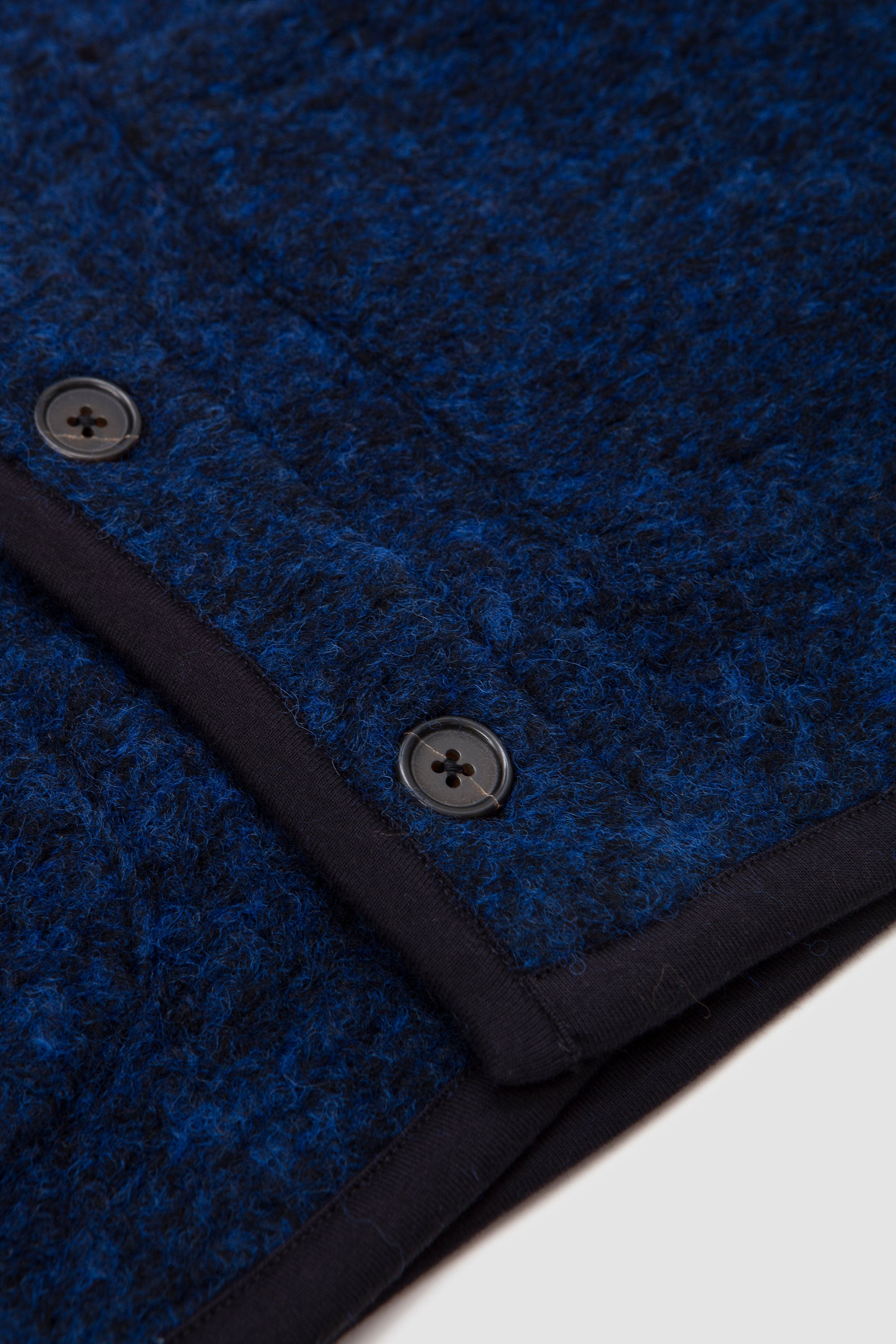 Lanchester Gilet Bouclet Fleece Blue_3