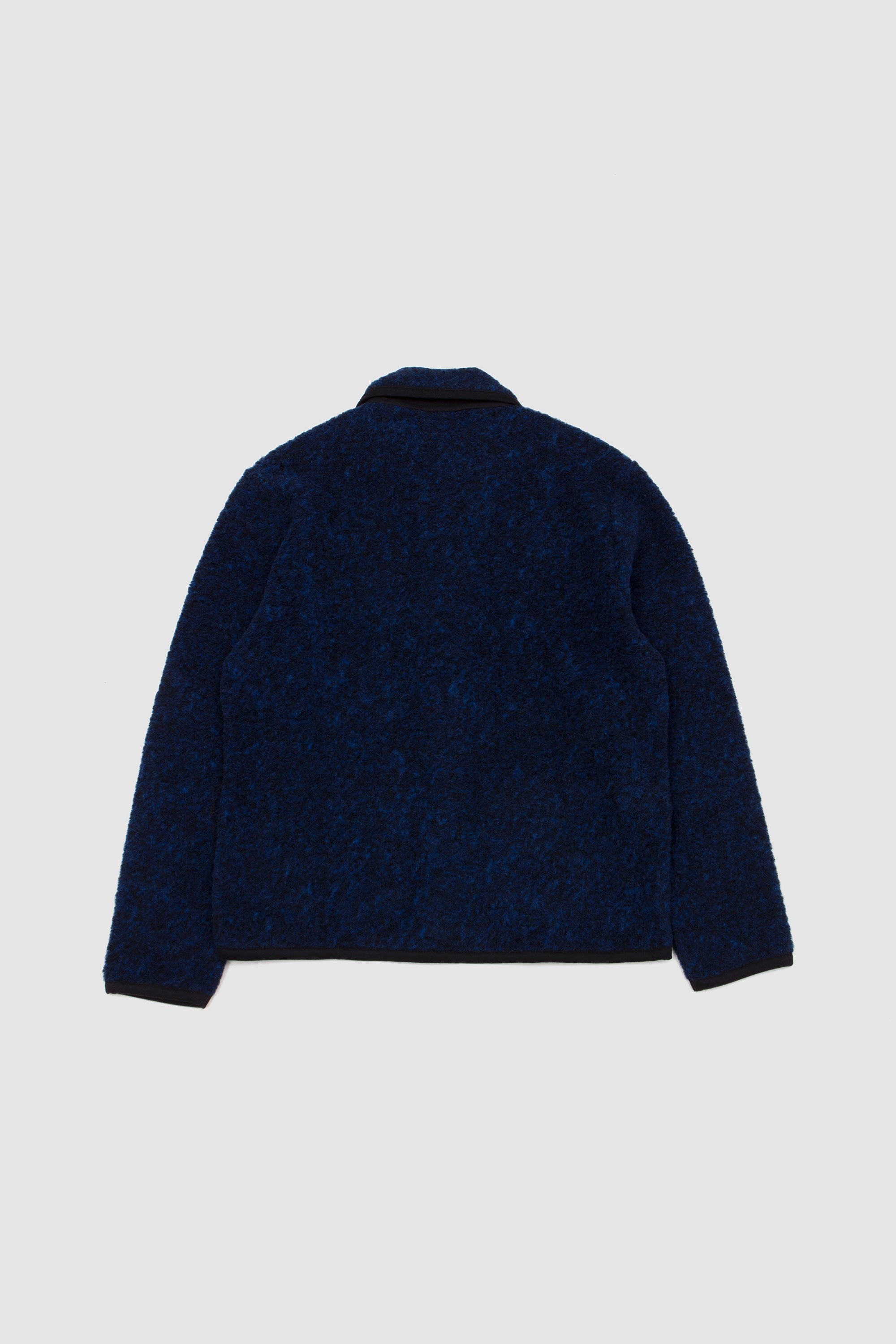 Lanchester Jacket Bouclet Fleece Blue_4