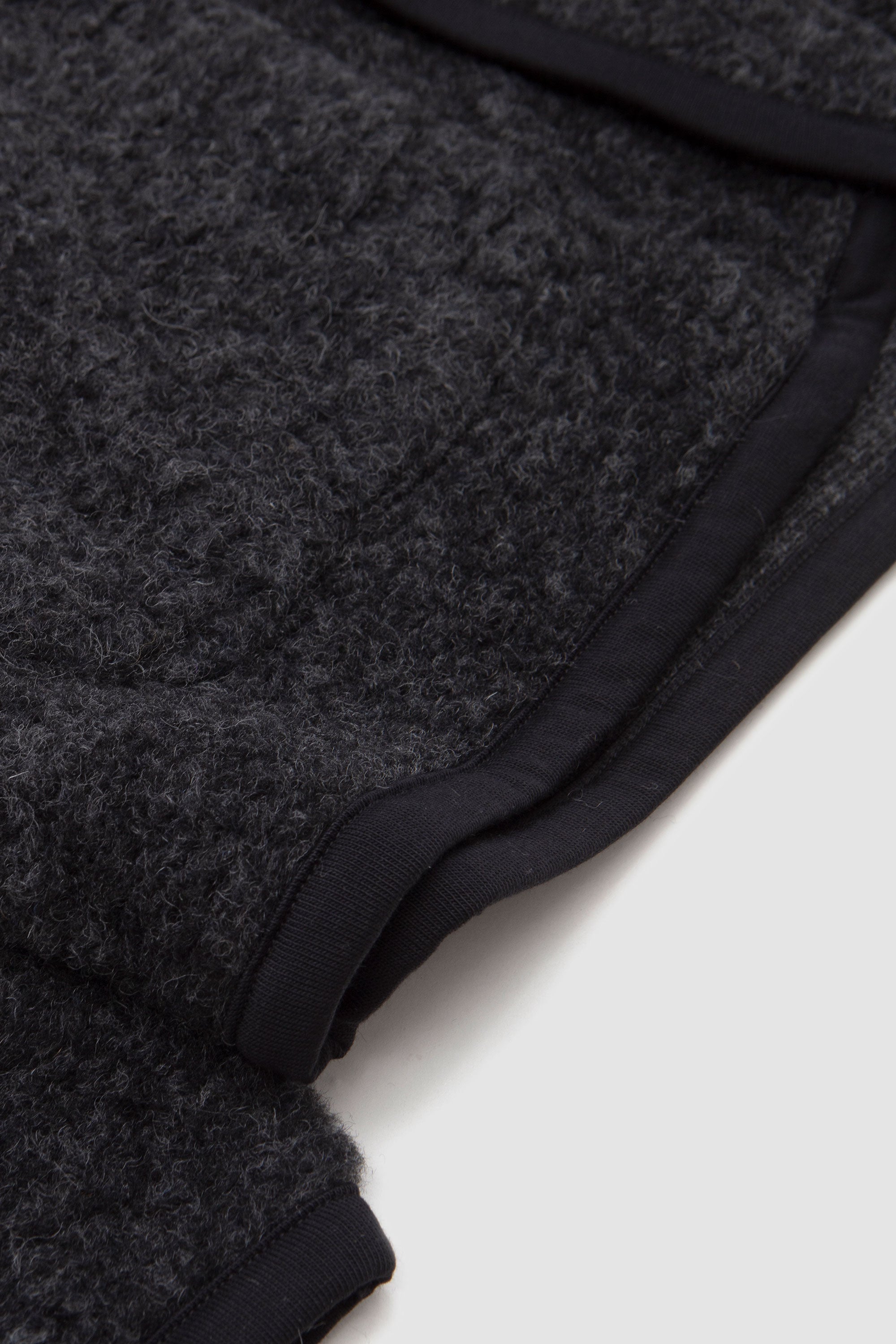 Lanchester Jacket Bouclet Fleece Charcoal_3