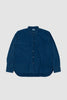 SPORTIVO STORE_Lazy Day Indigo Seersucker Cotton Shirt Washed Indigo