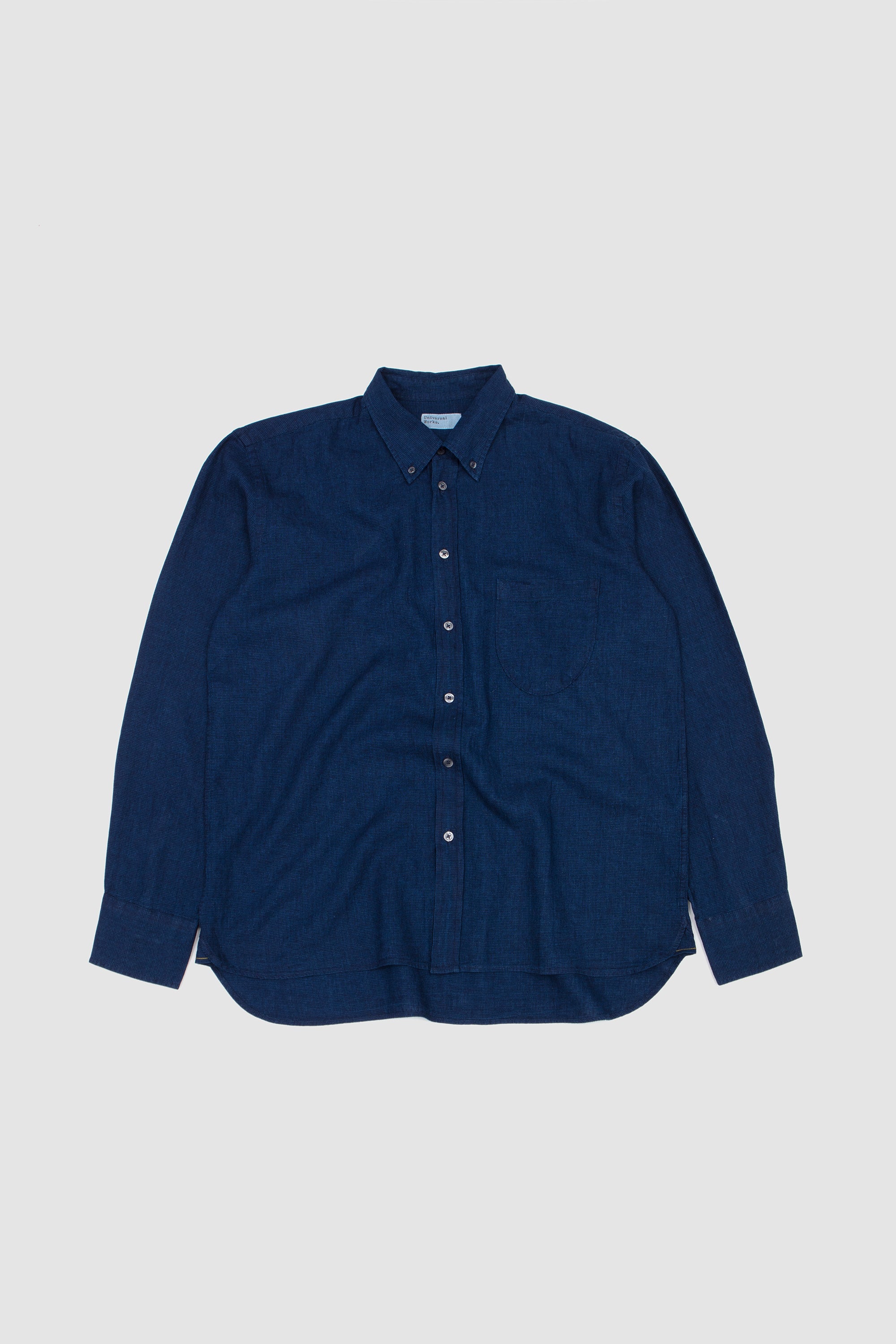 Lazy Day Shirt Lincot Denim Indigo