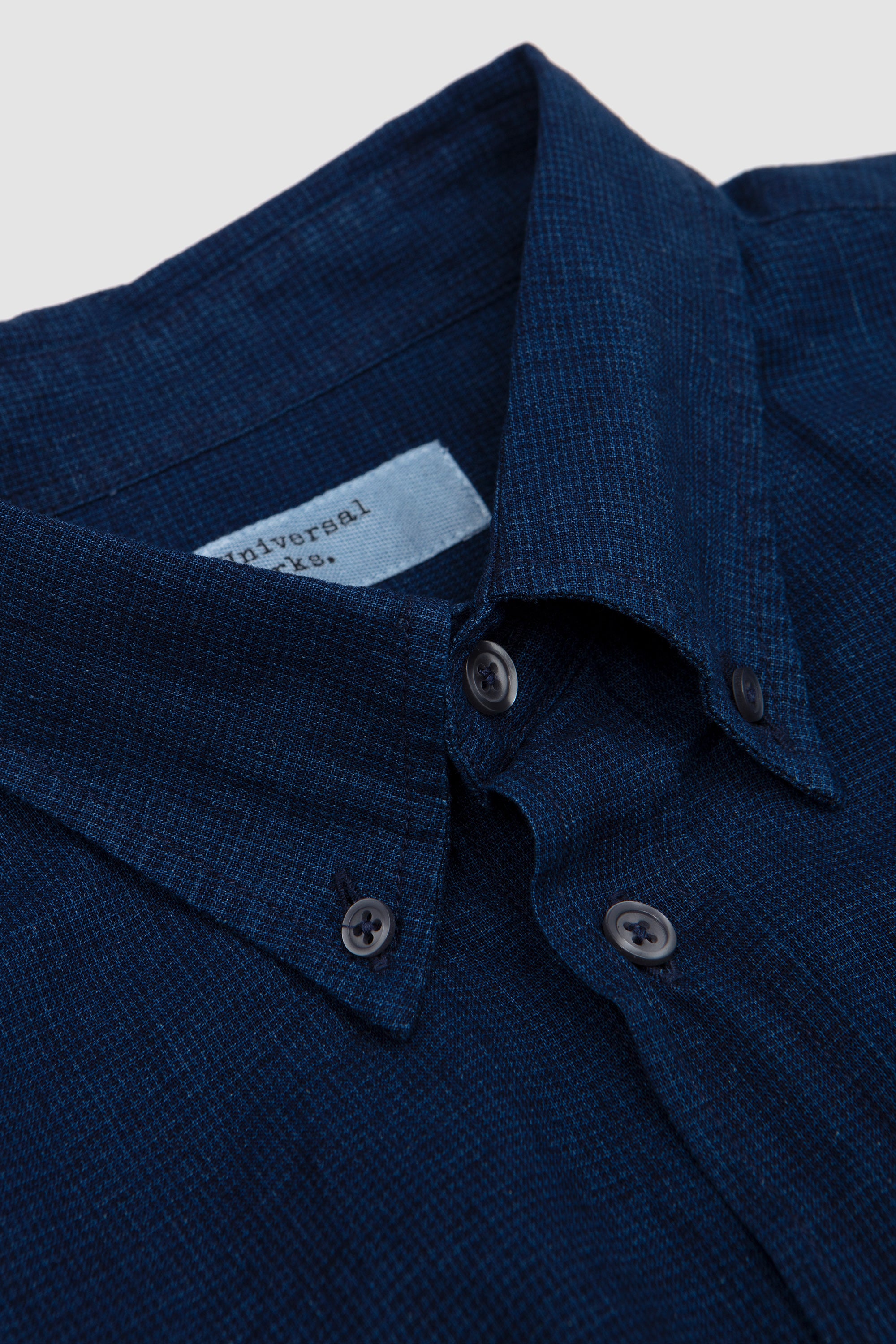 Lazy Day Shirt Lincot Denim Indigo_2