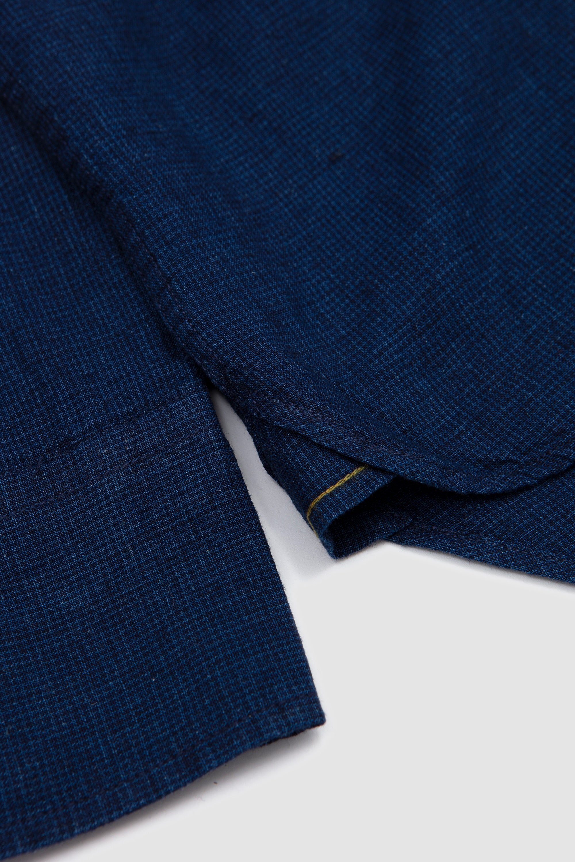 Lazy Day Shirt Lincot Denim Indigo_3