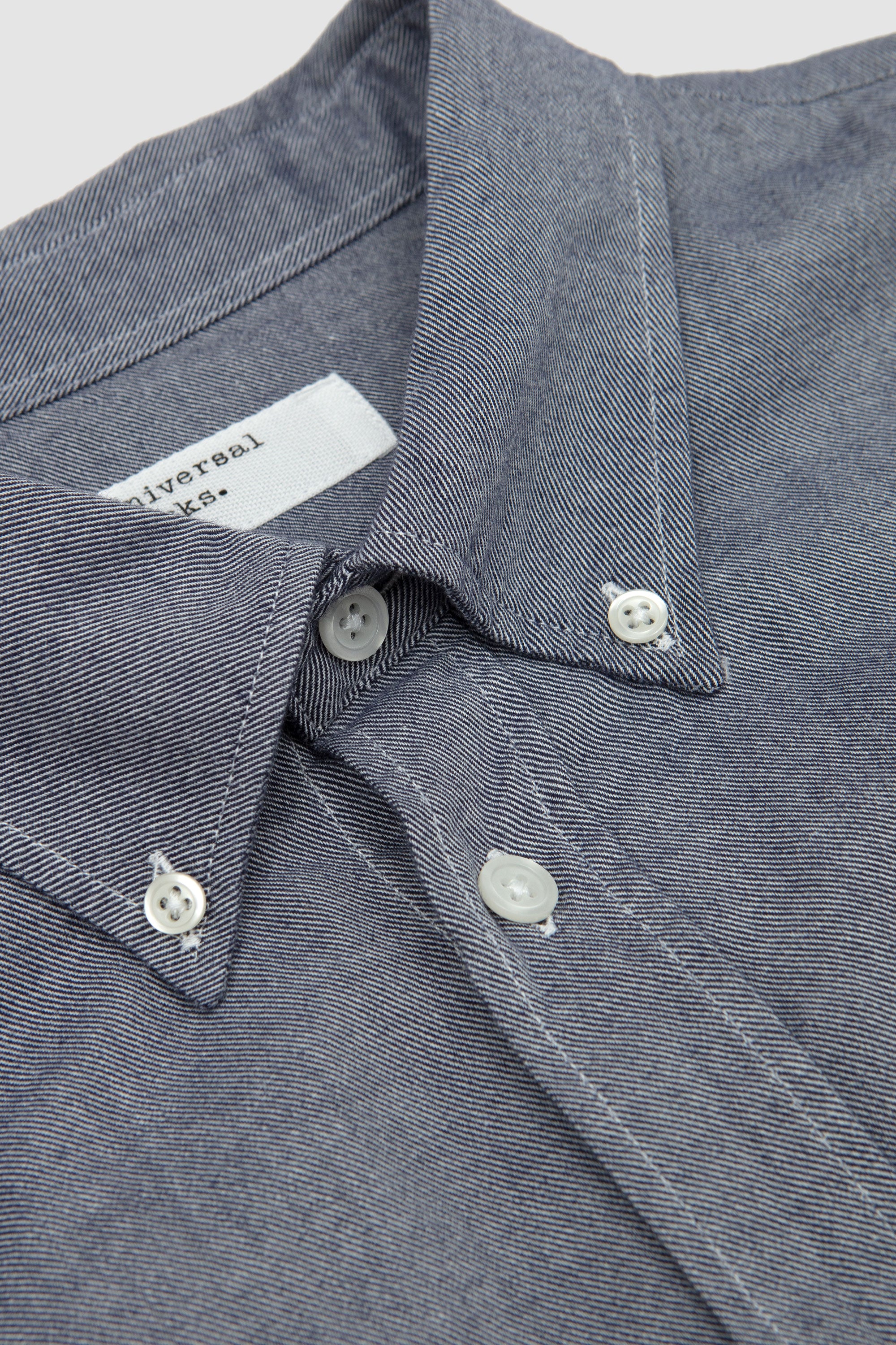 Lazy Day Shirt Neptune Cotton Navy