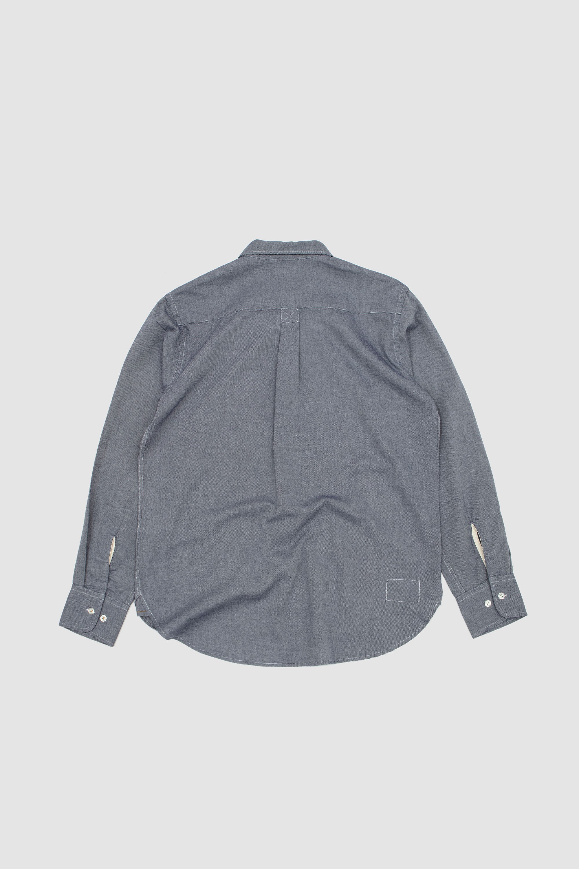Lazy Day Shirt Neptune Cotton Navy_4