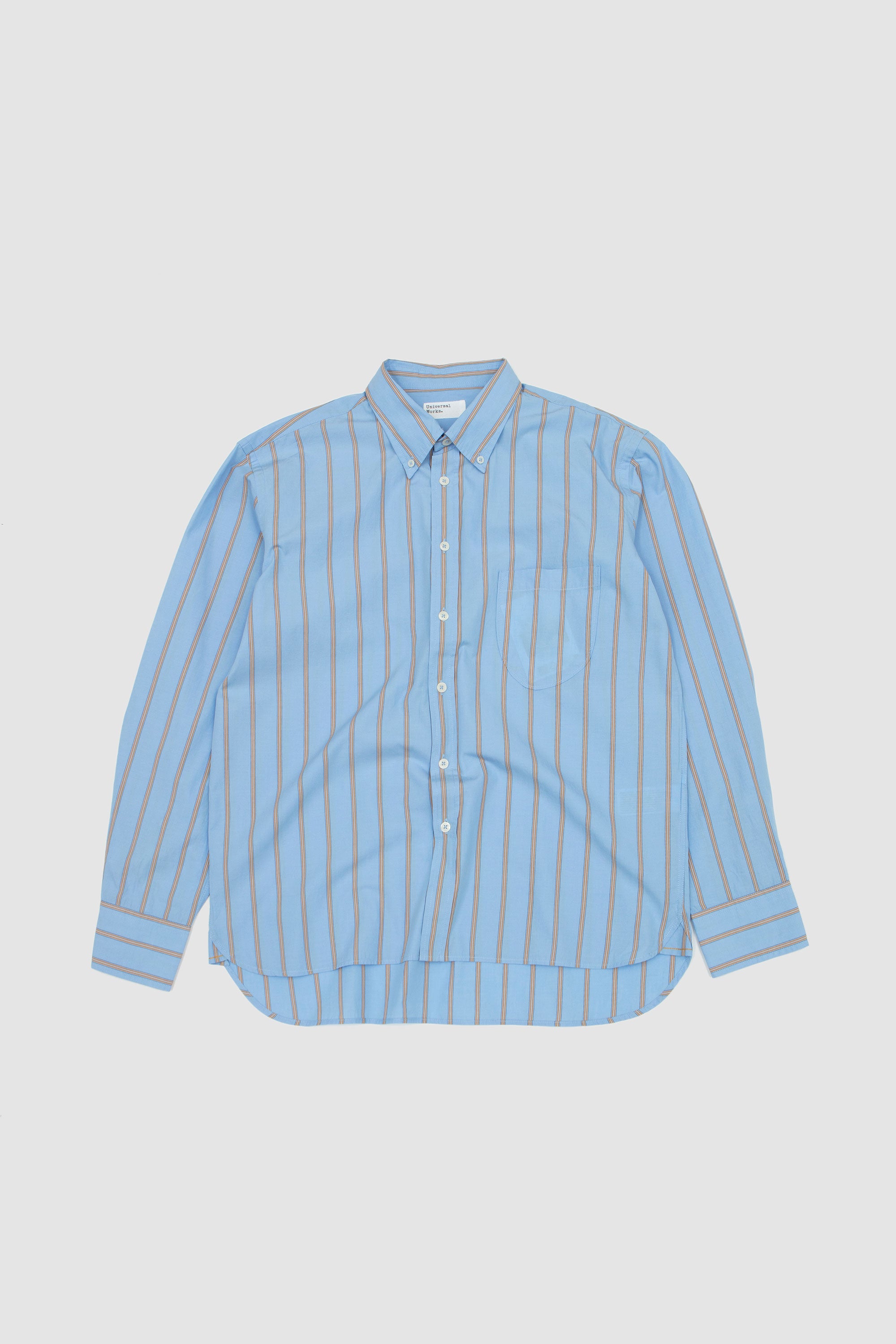 Lazy Day Shirt Pop Stripe Four Blue